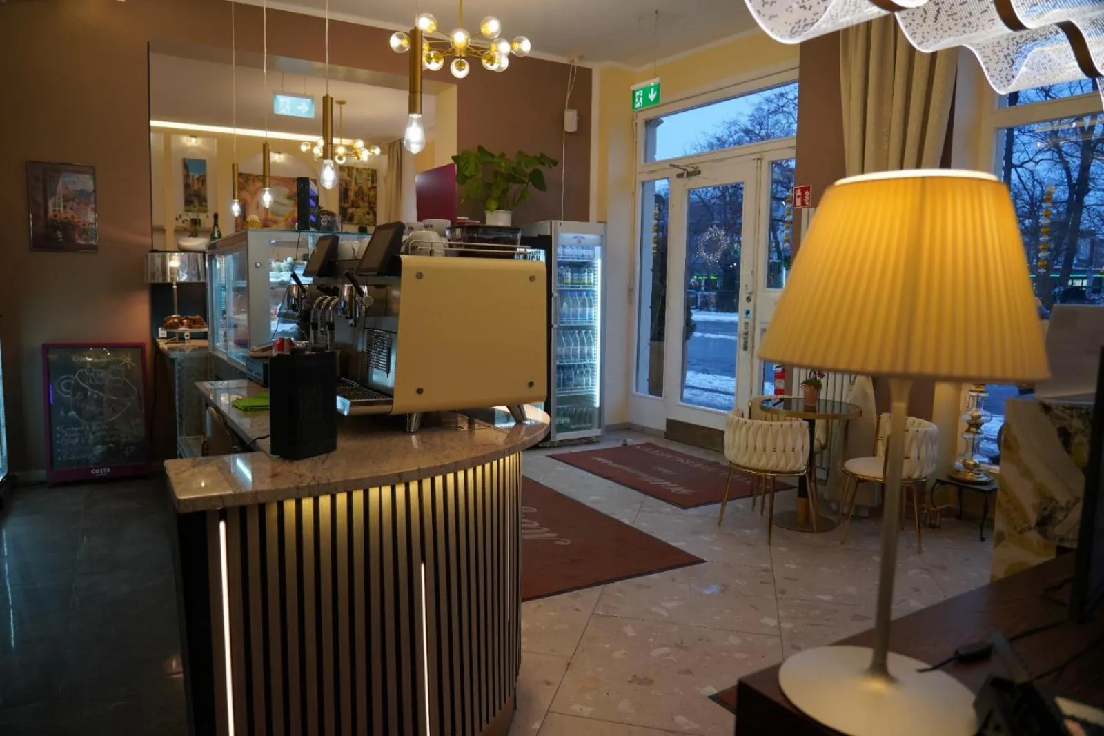 Lobby or reception in Hotel Tiergarten Berlin