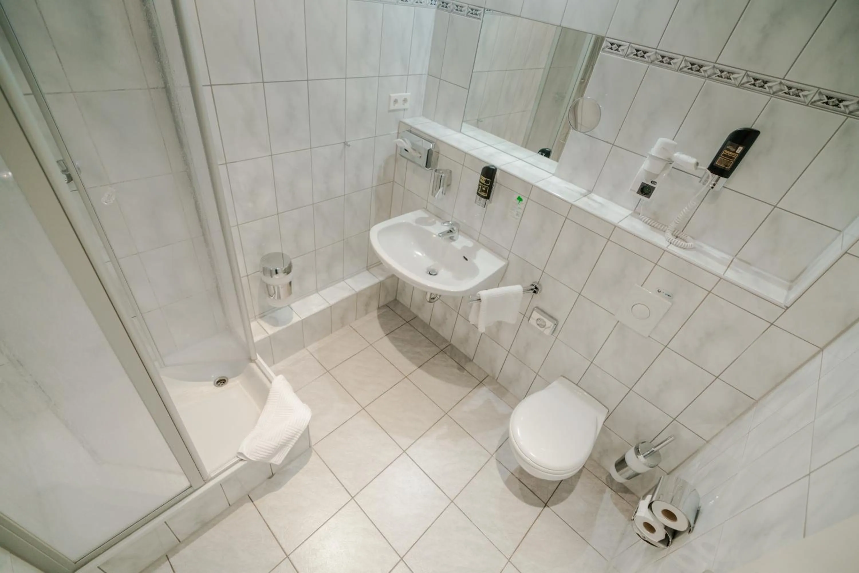 Bathroom in Hotel Tiergarten Berlin