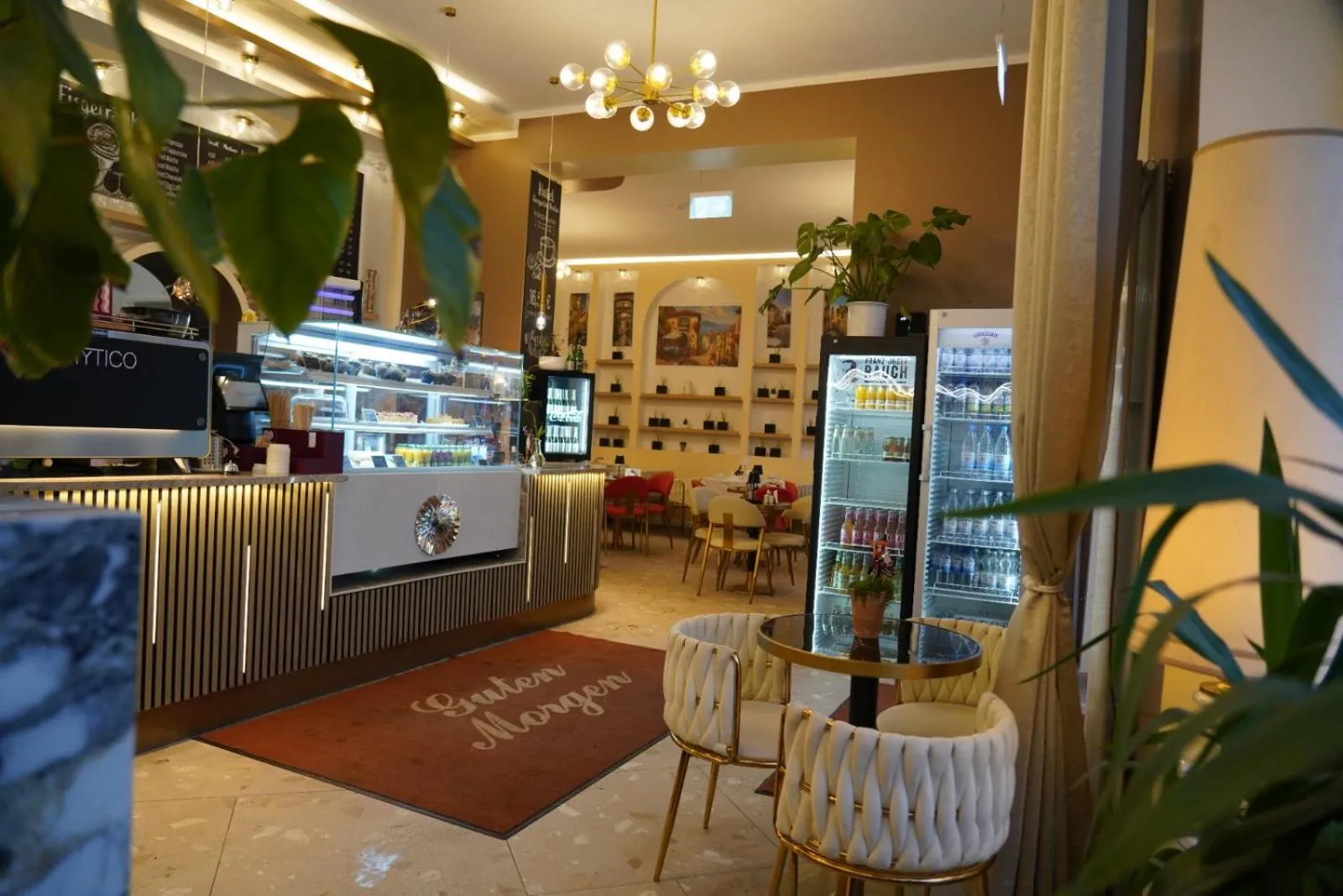 Lobby or reception in Hotel Tiergarten Berlin