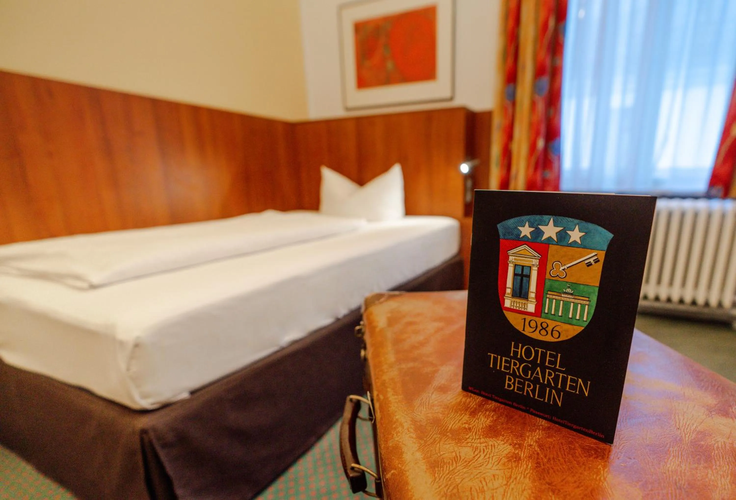 Property logo or sign in Hotel Tiergarten Berlin