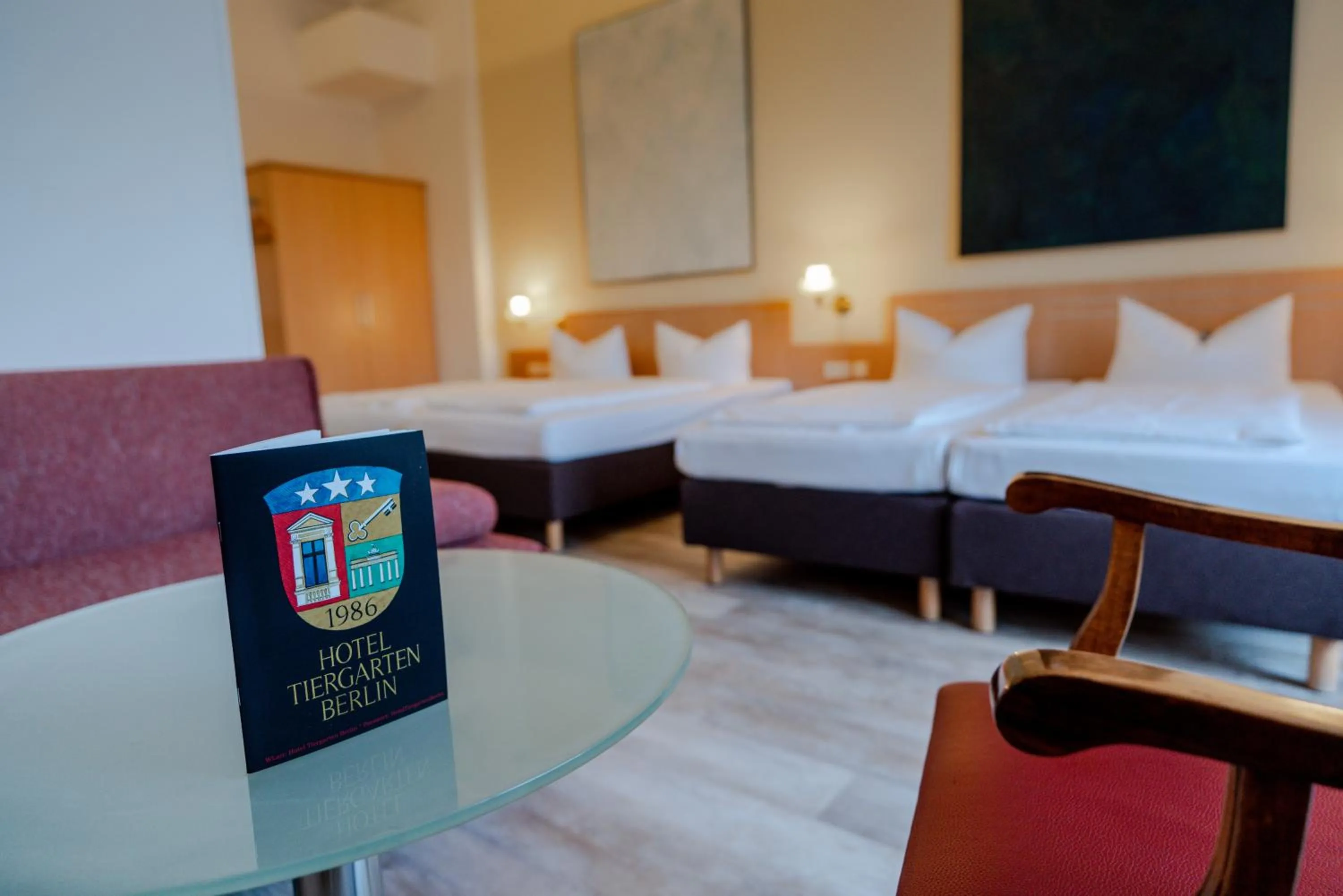 Photo of the whole room in Hotel Tiergarten Berlin