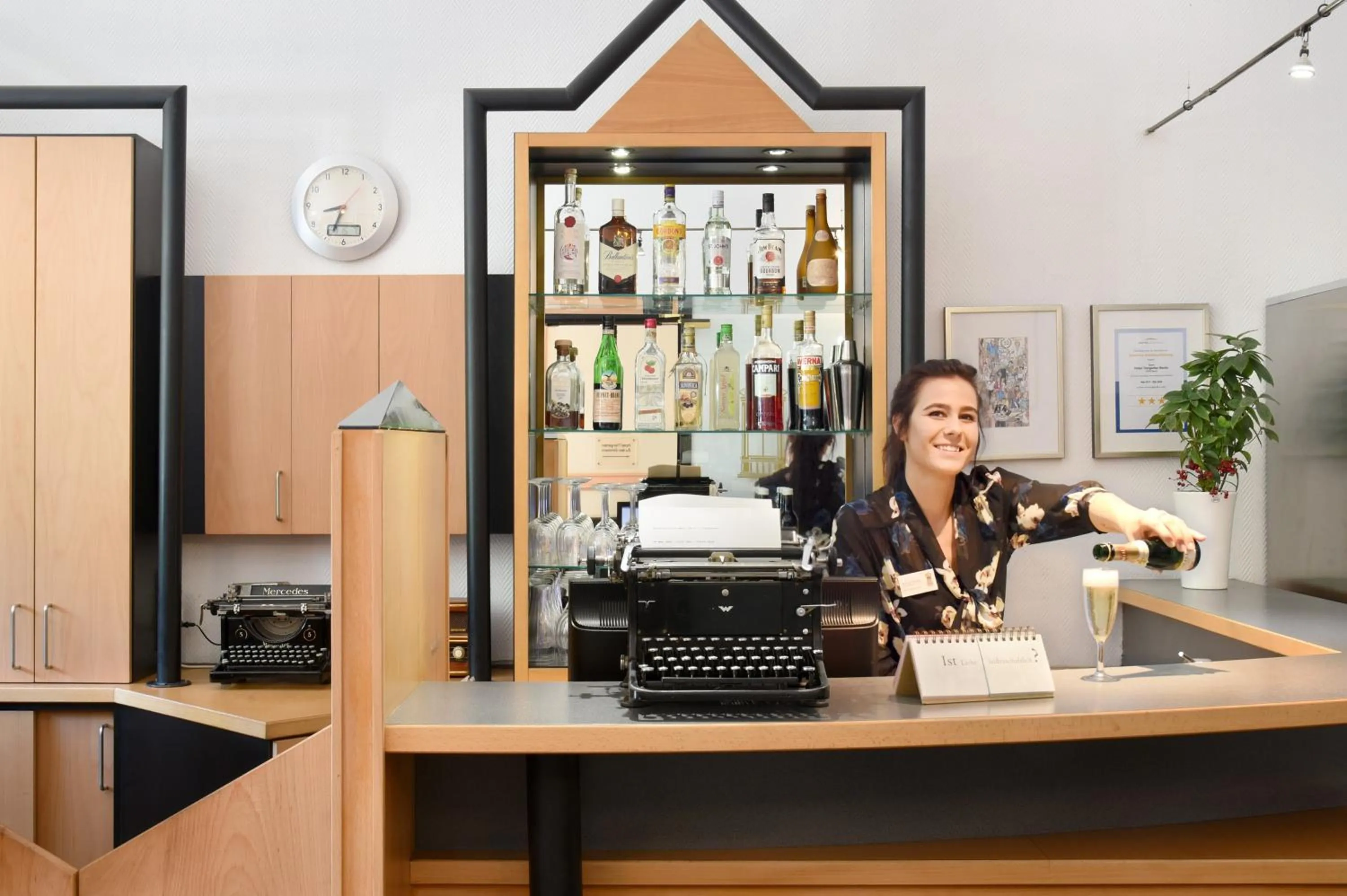 Lounge or bar in Hotel Tiergarten Berlin