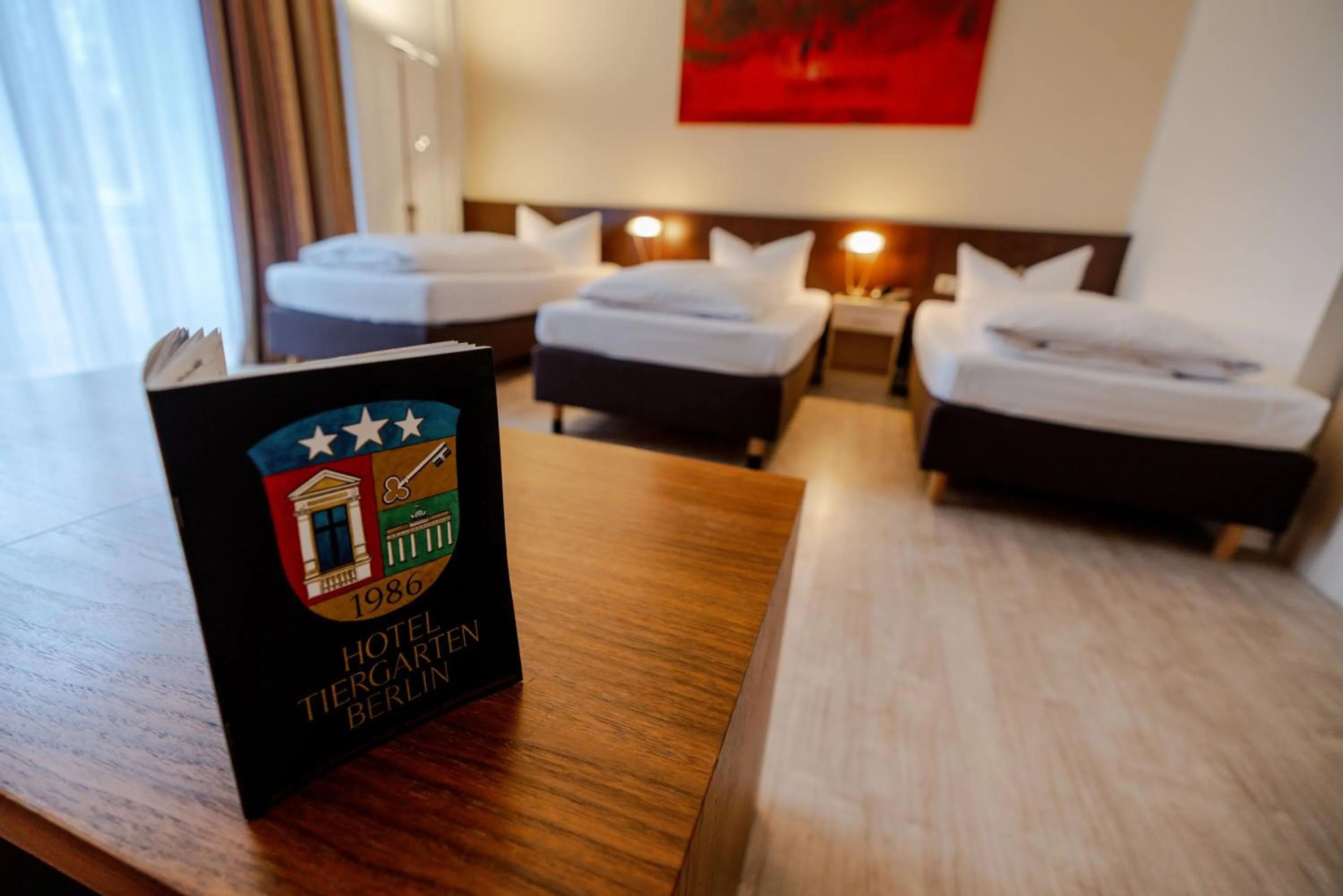 Photo of the whole room in Hotel Tiergarten Berlin