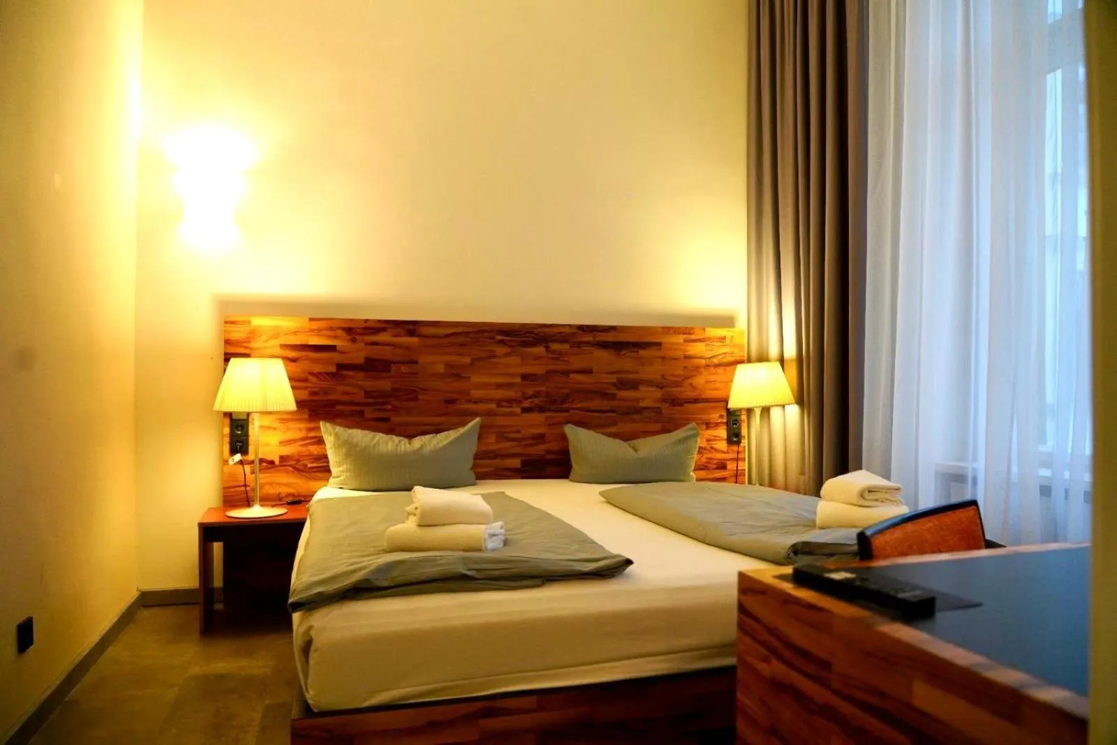 Photo of the whole room, Bed in Hotel Tiergarten Berlin