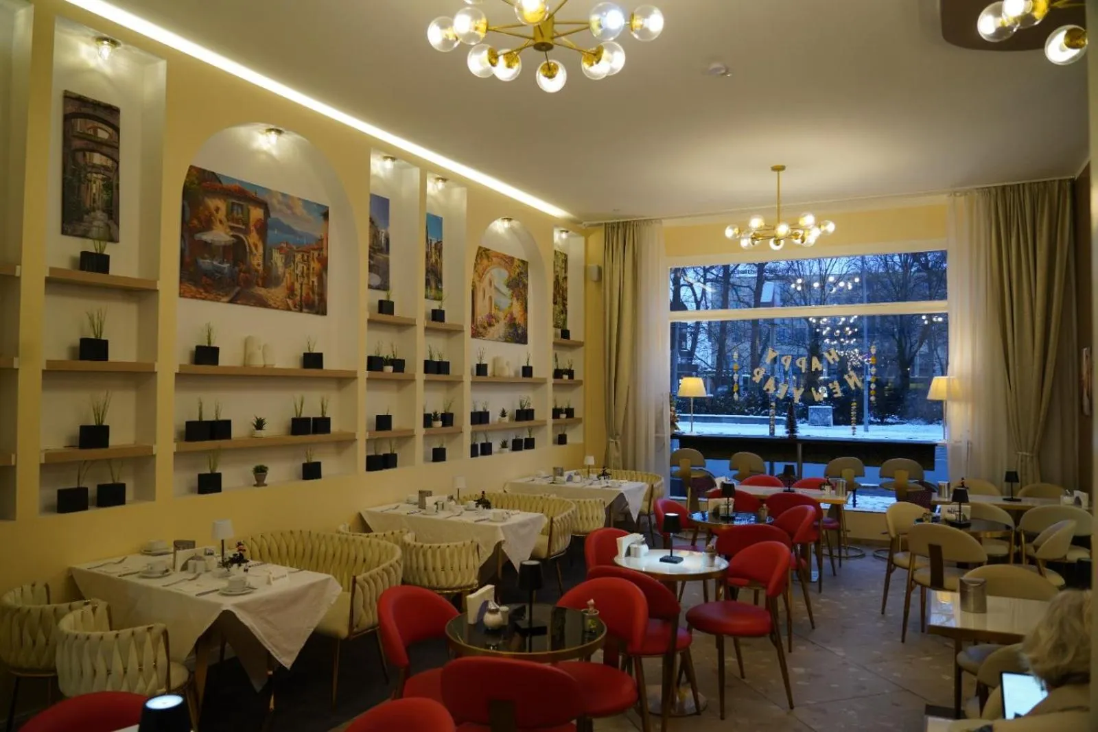 Continental breakfast in Hotel Tiergarten Berlin