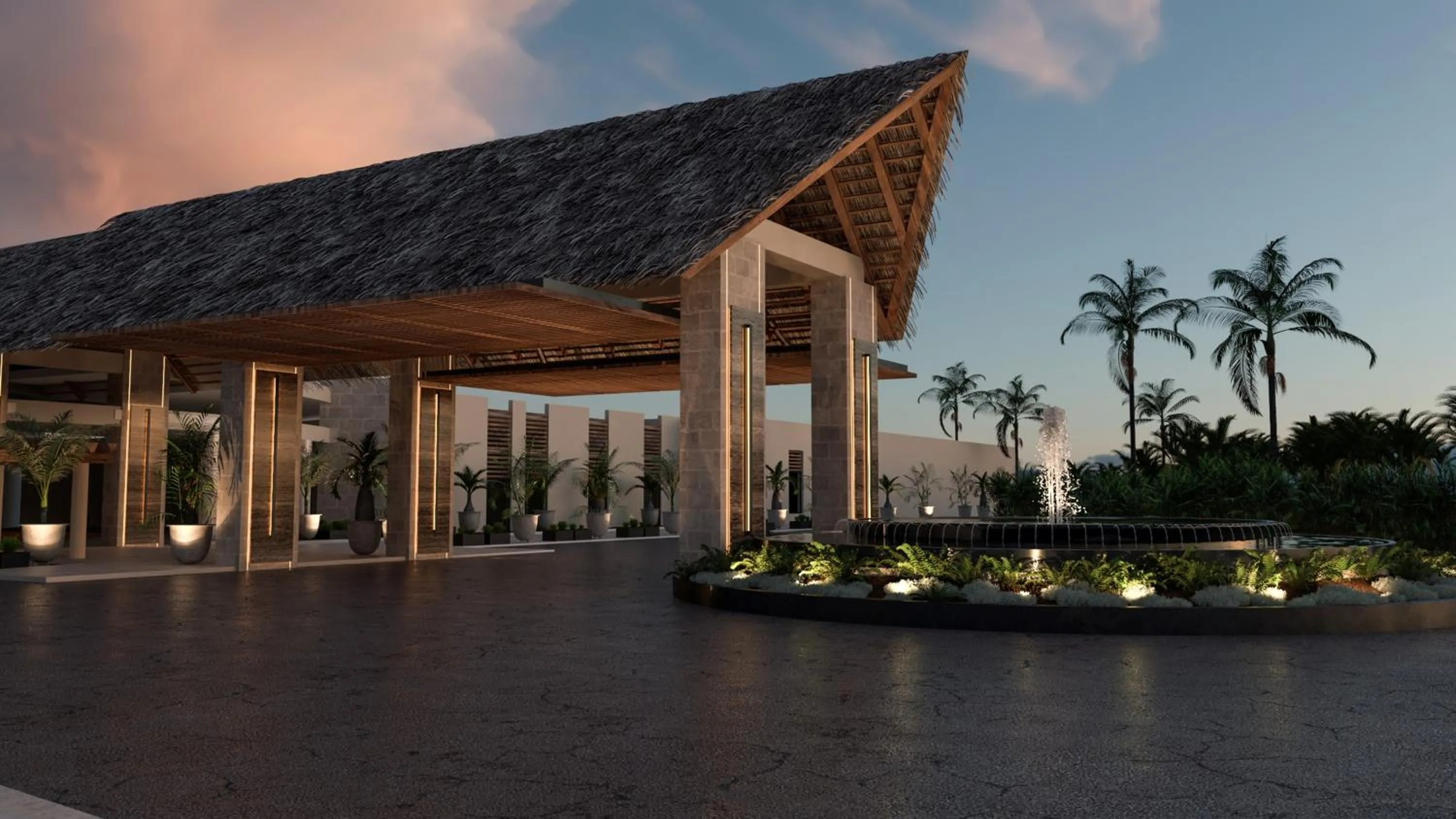 Property building in Breathless Punta Cana Resort & Spa - Adults Only - All Inclusive