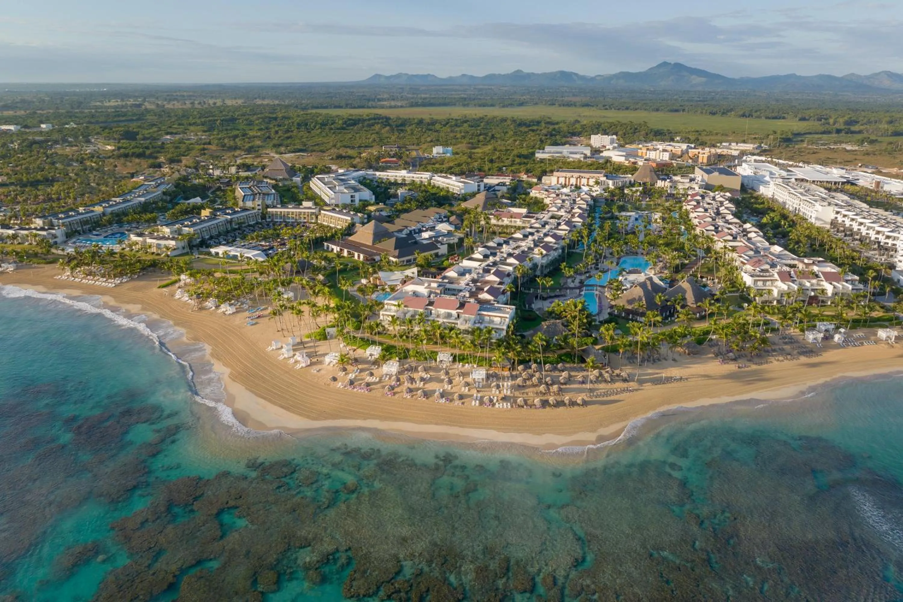 Bird's eye view in Breathless Punta Cana Resort & Spa - Adults Only - All Inclusive