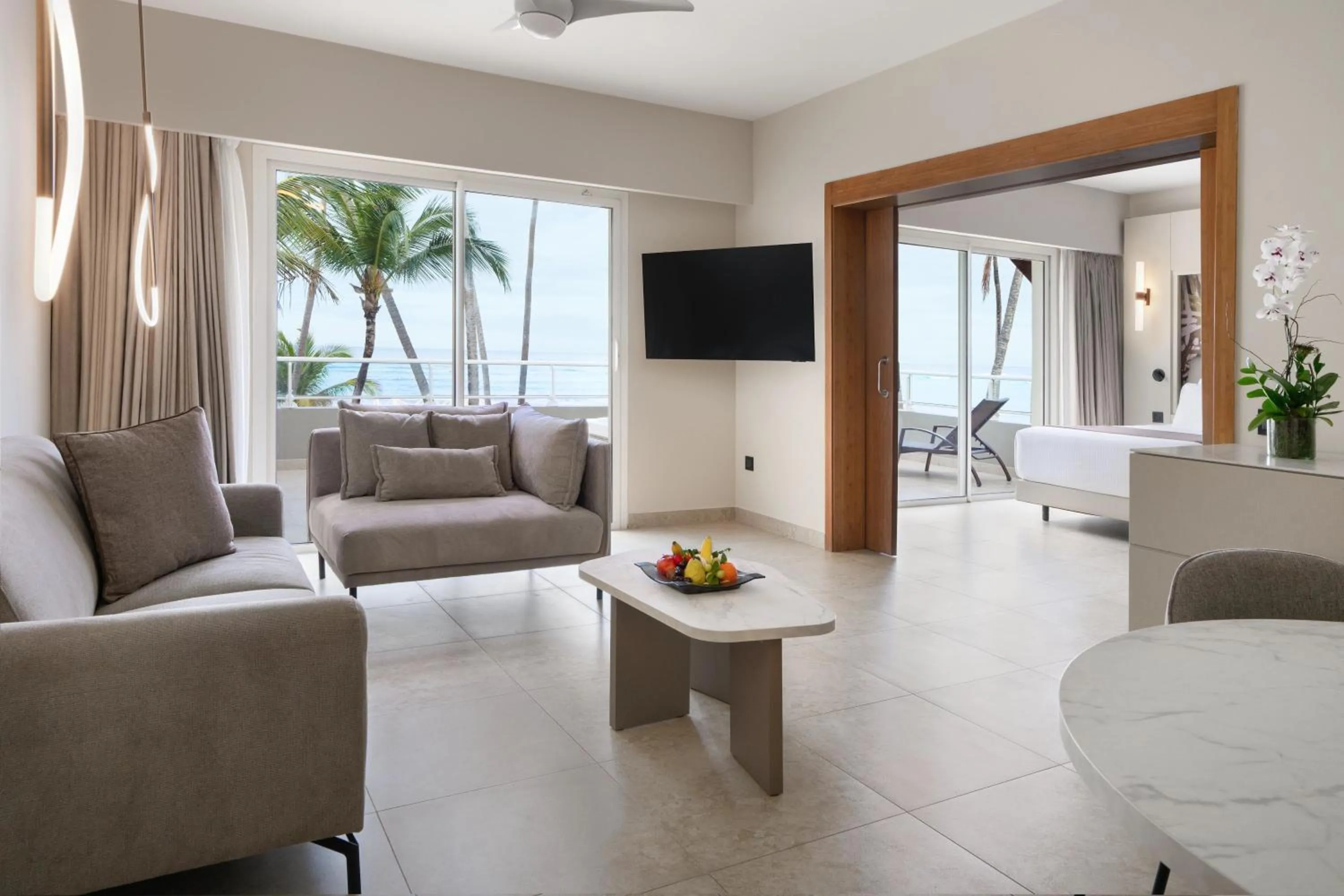 TV and multimedia in Breathless Punta Cana Resort & Spa - Adults Only - All Inclusive