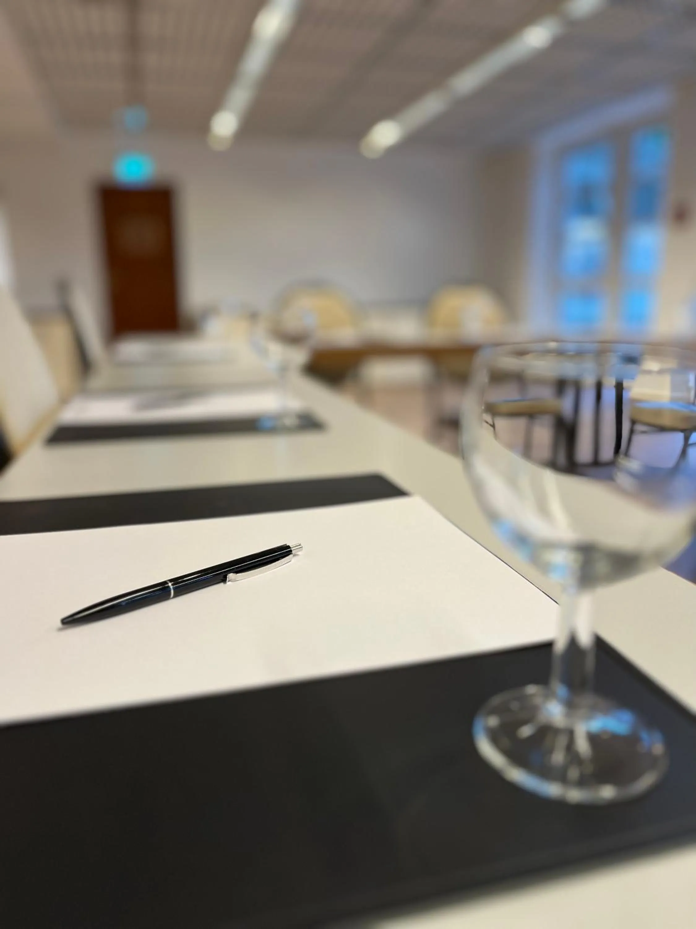 Meeting/conference room in SensCity Hotel Berlin Spandau