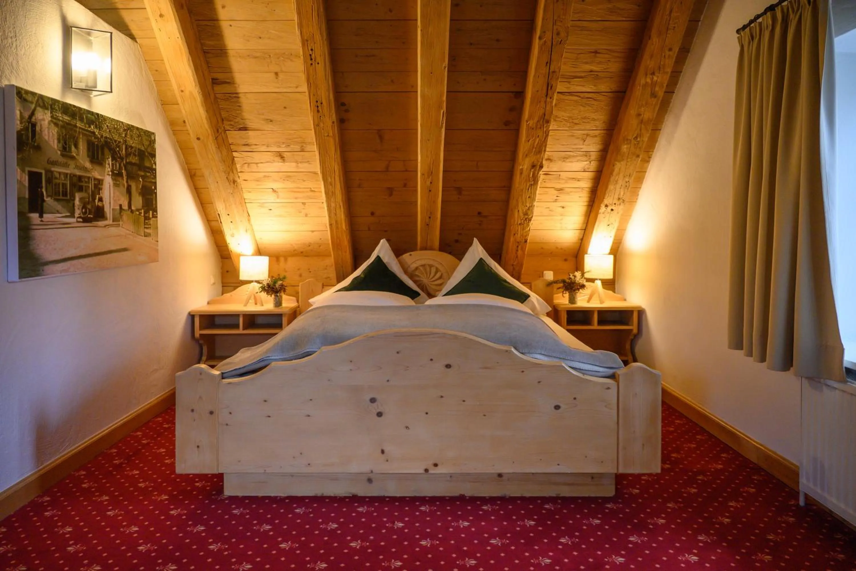 Bedroom, Bed in InselMühle