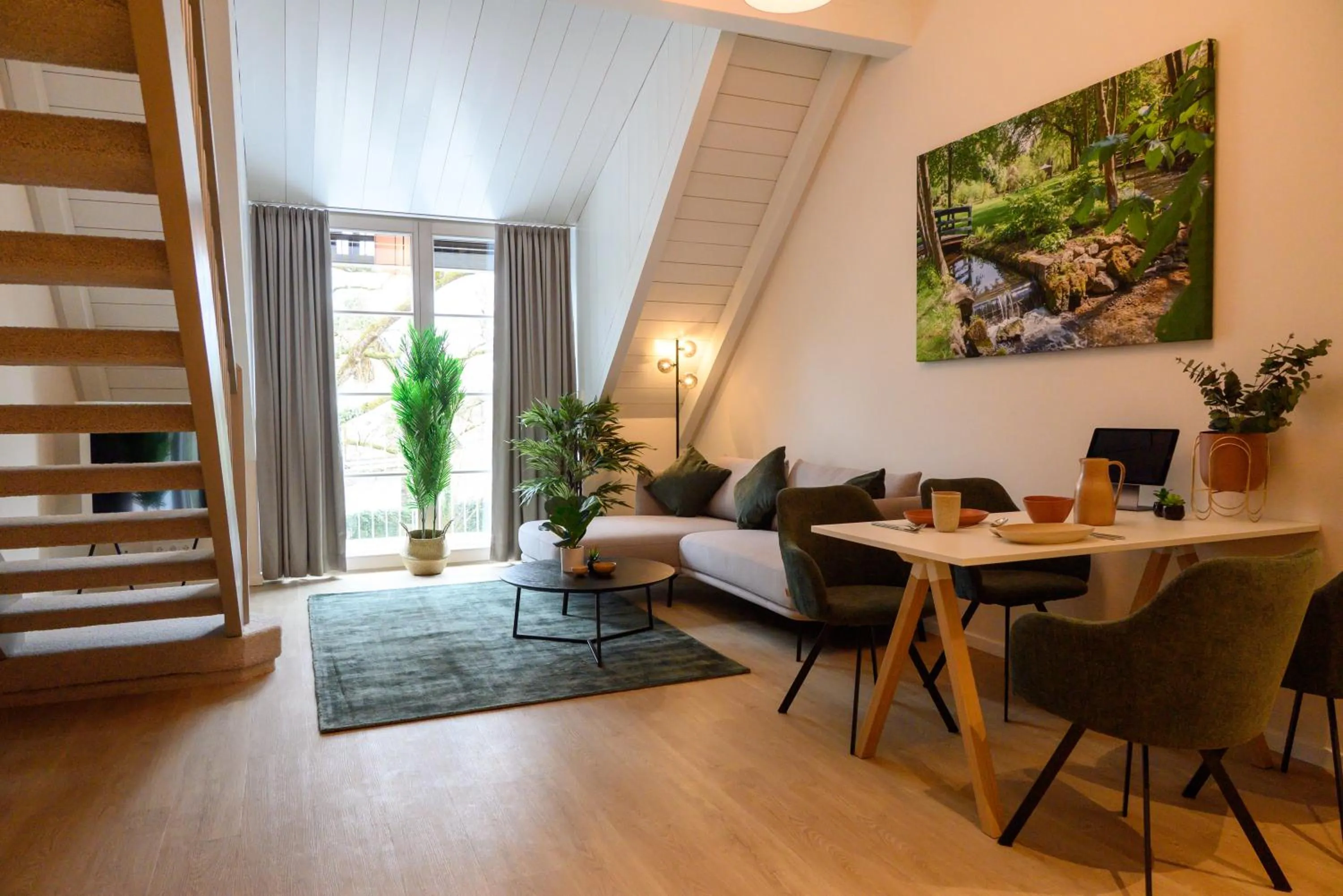 Living room in InselMühle