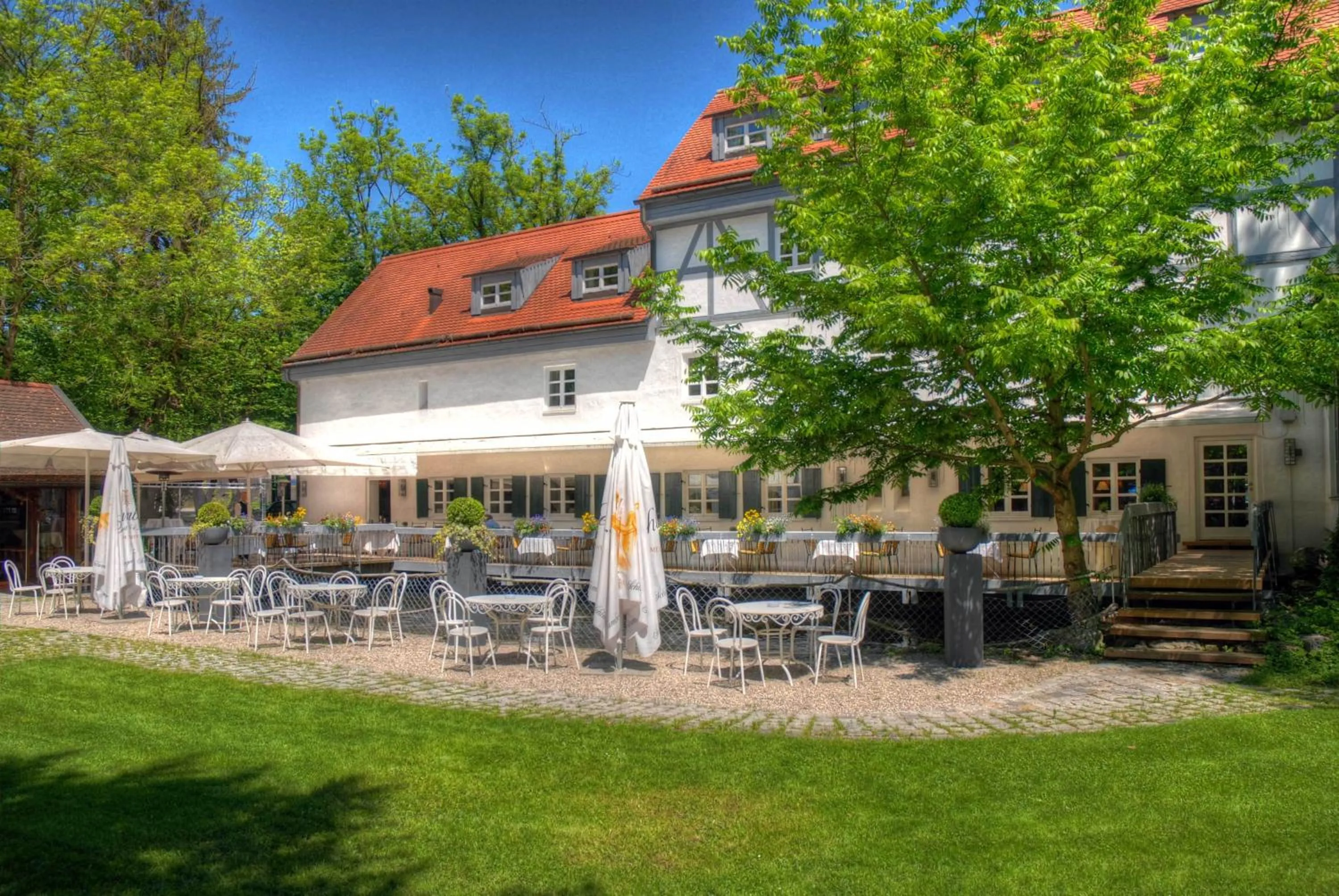 Facade/entrance in InselMühle