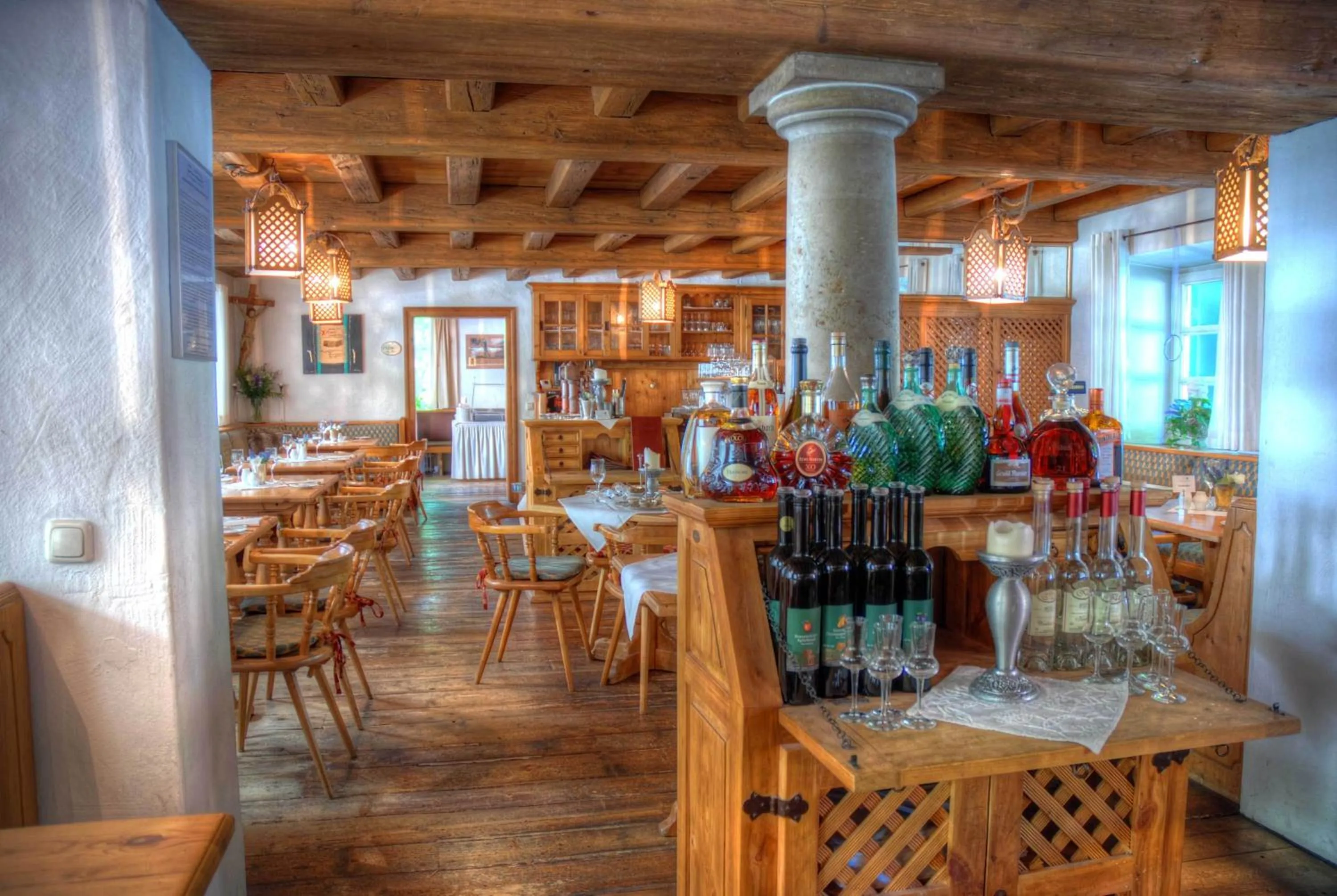 Restaurant/places to eat in InselMühle