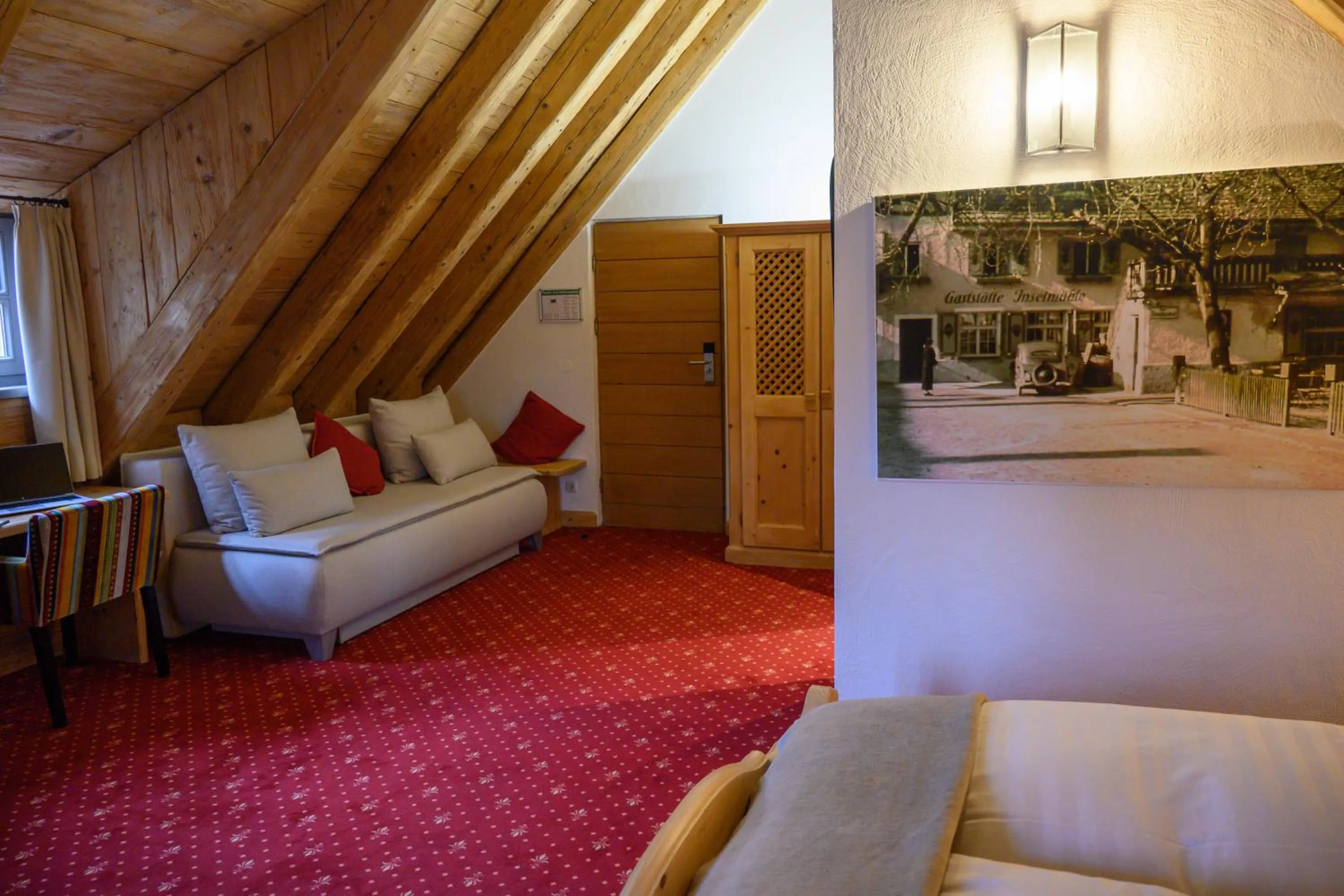 Living room in InselMühle