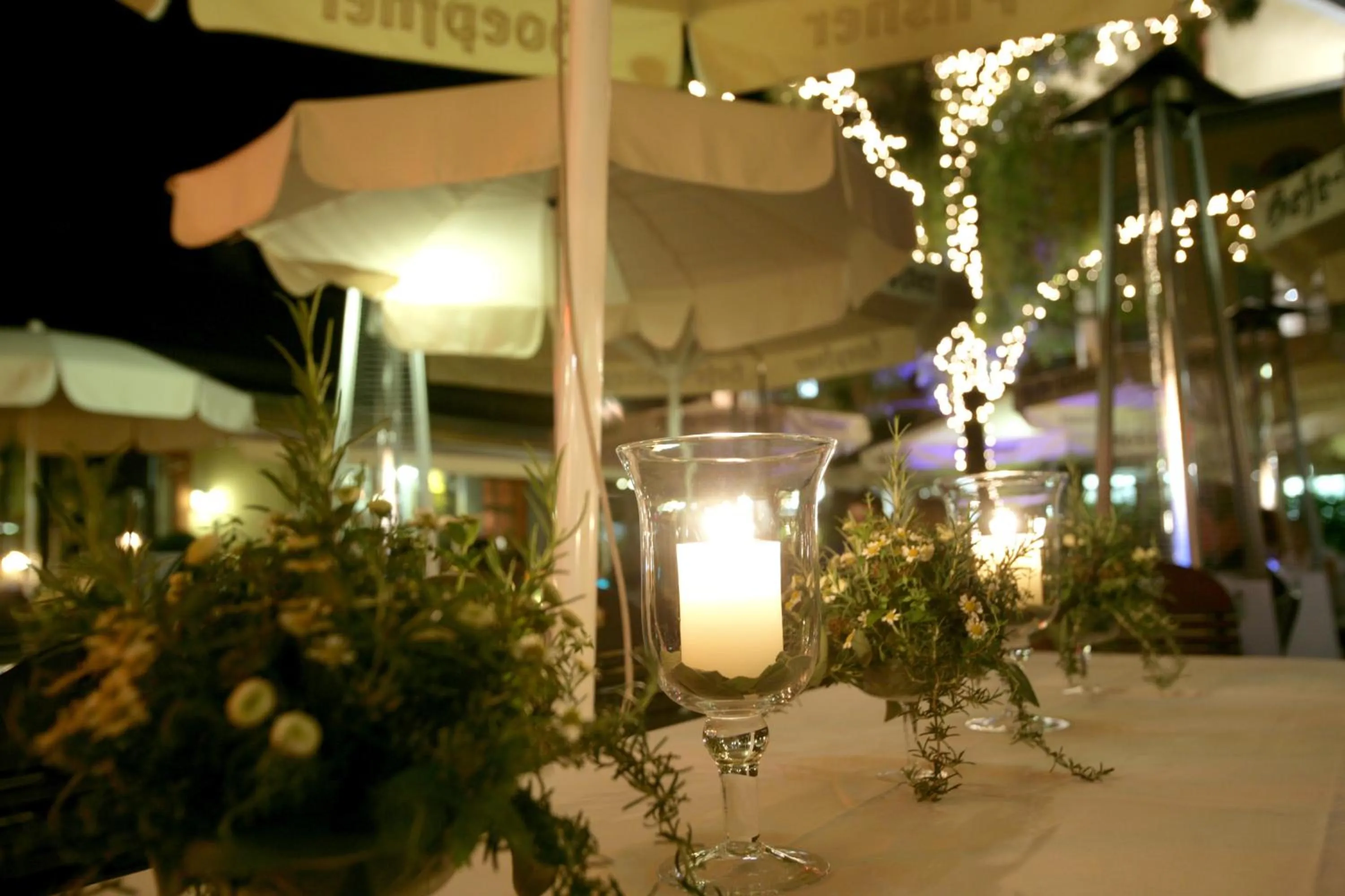 Patio in Hotel Watthalden