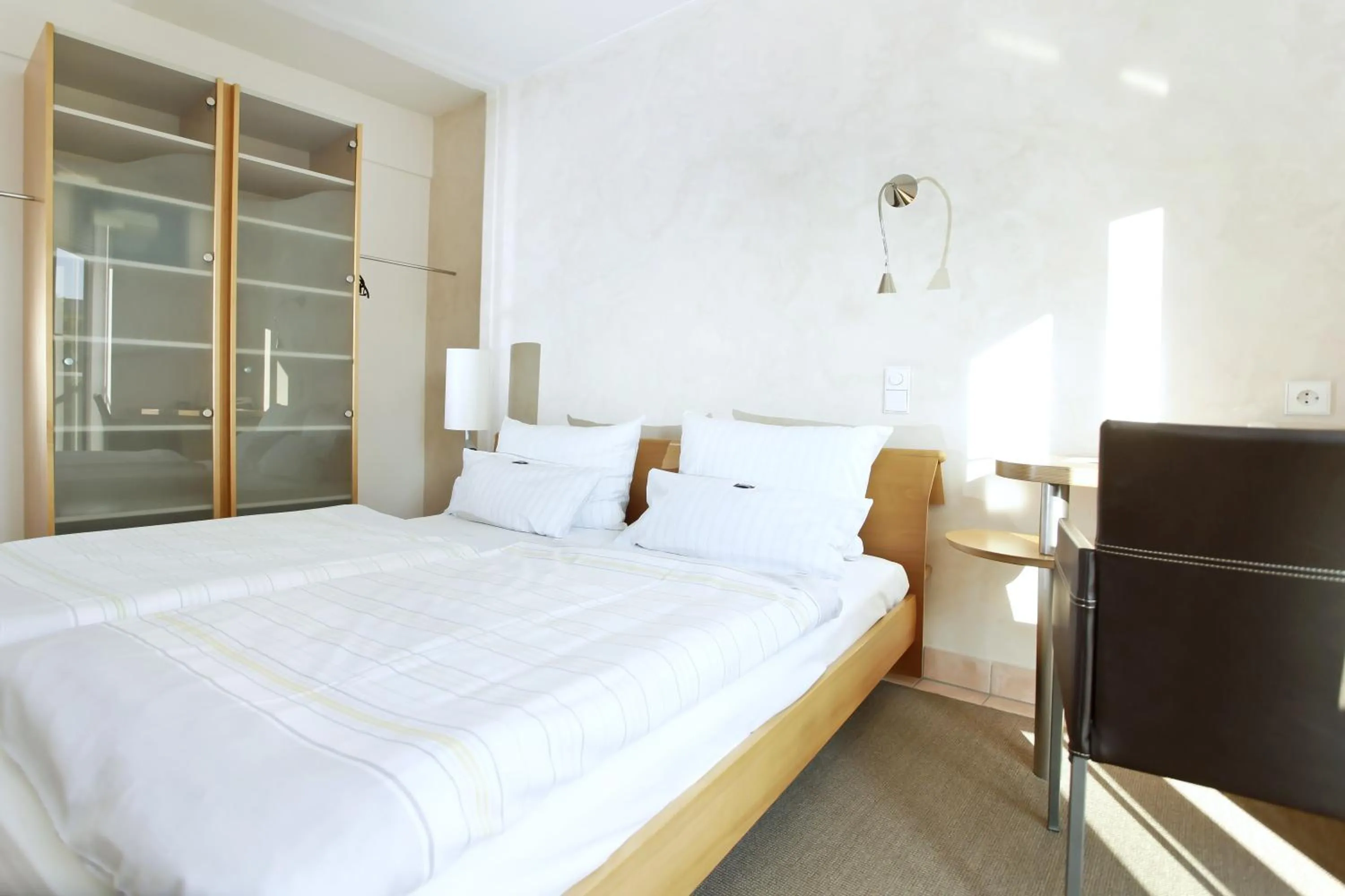 Bed in Hotel Watthalden