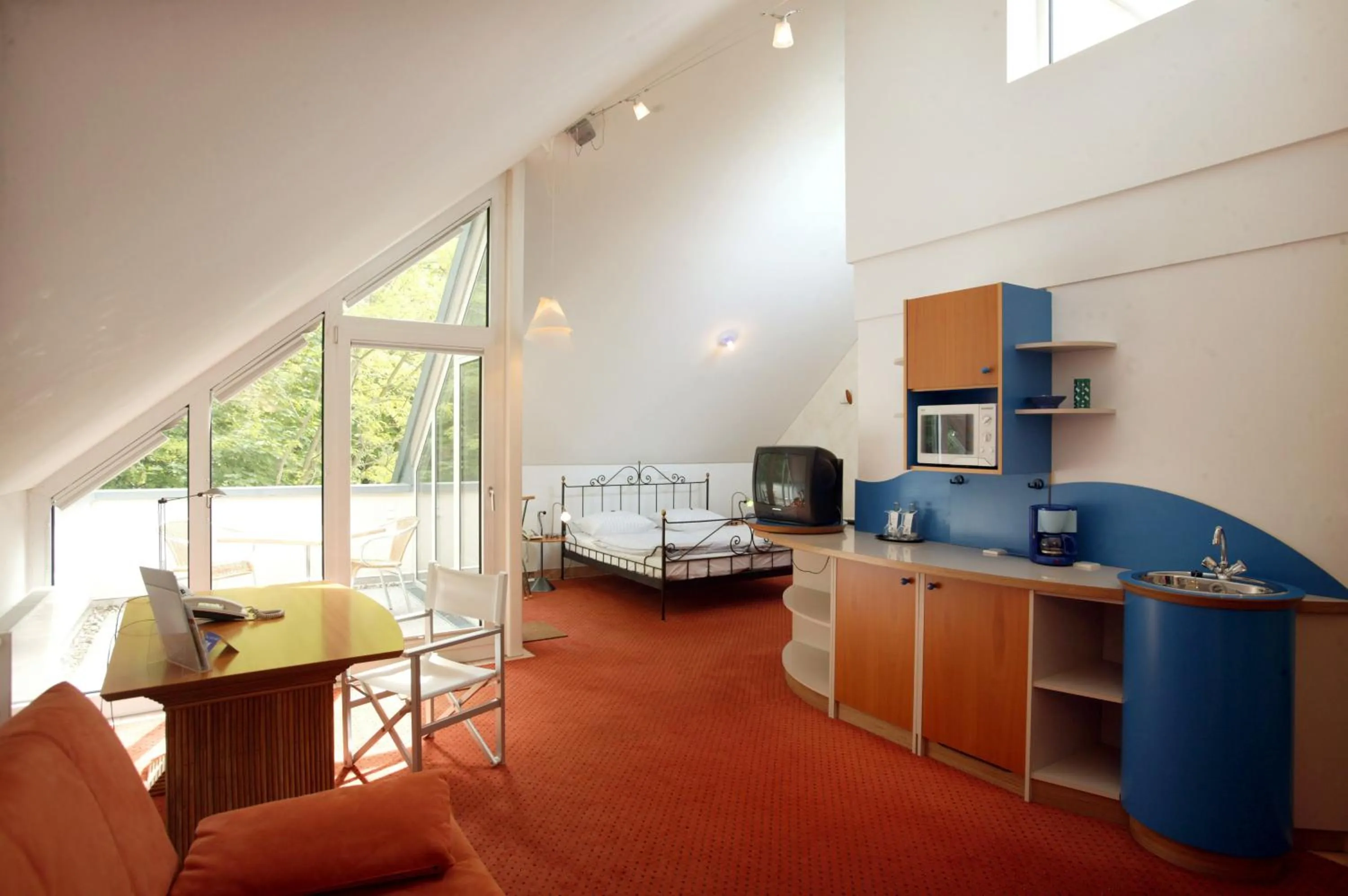 Balcony/Terrace in Hotel Watthalden