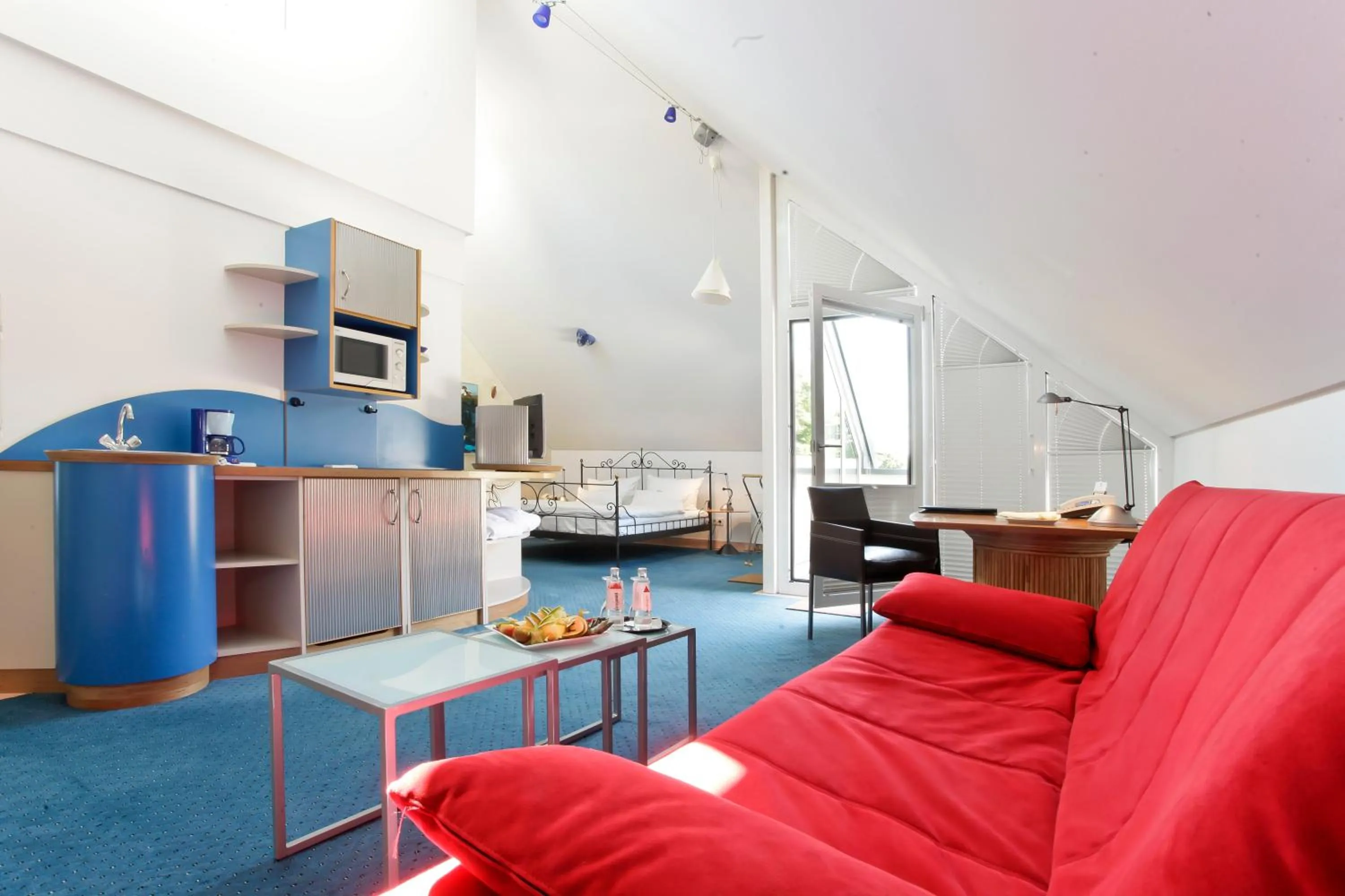 Seating area in Hotel Watthalden