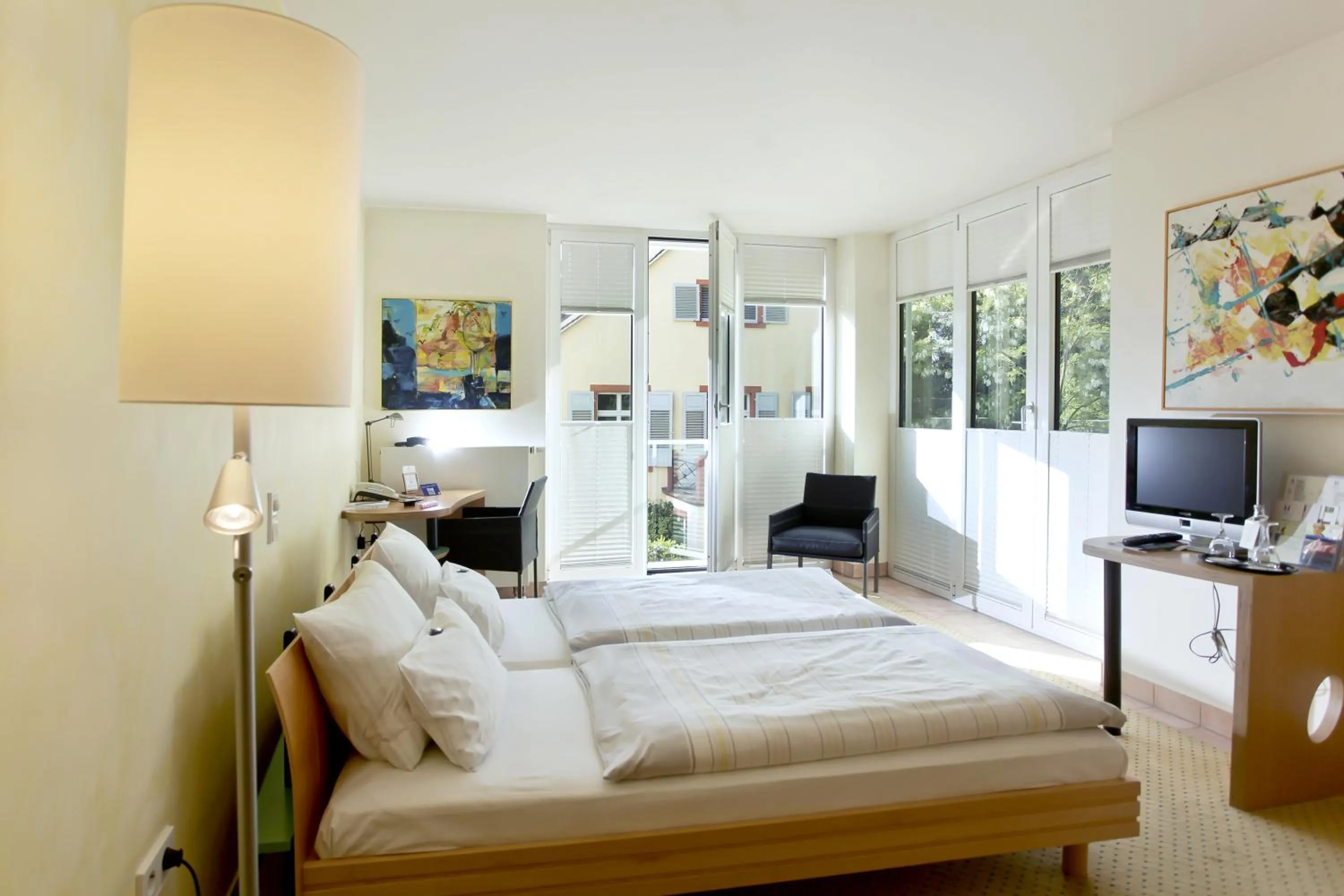 Bed in Hotel Watthalden