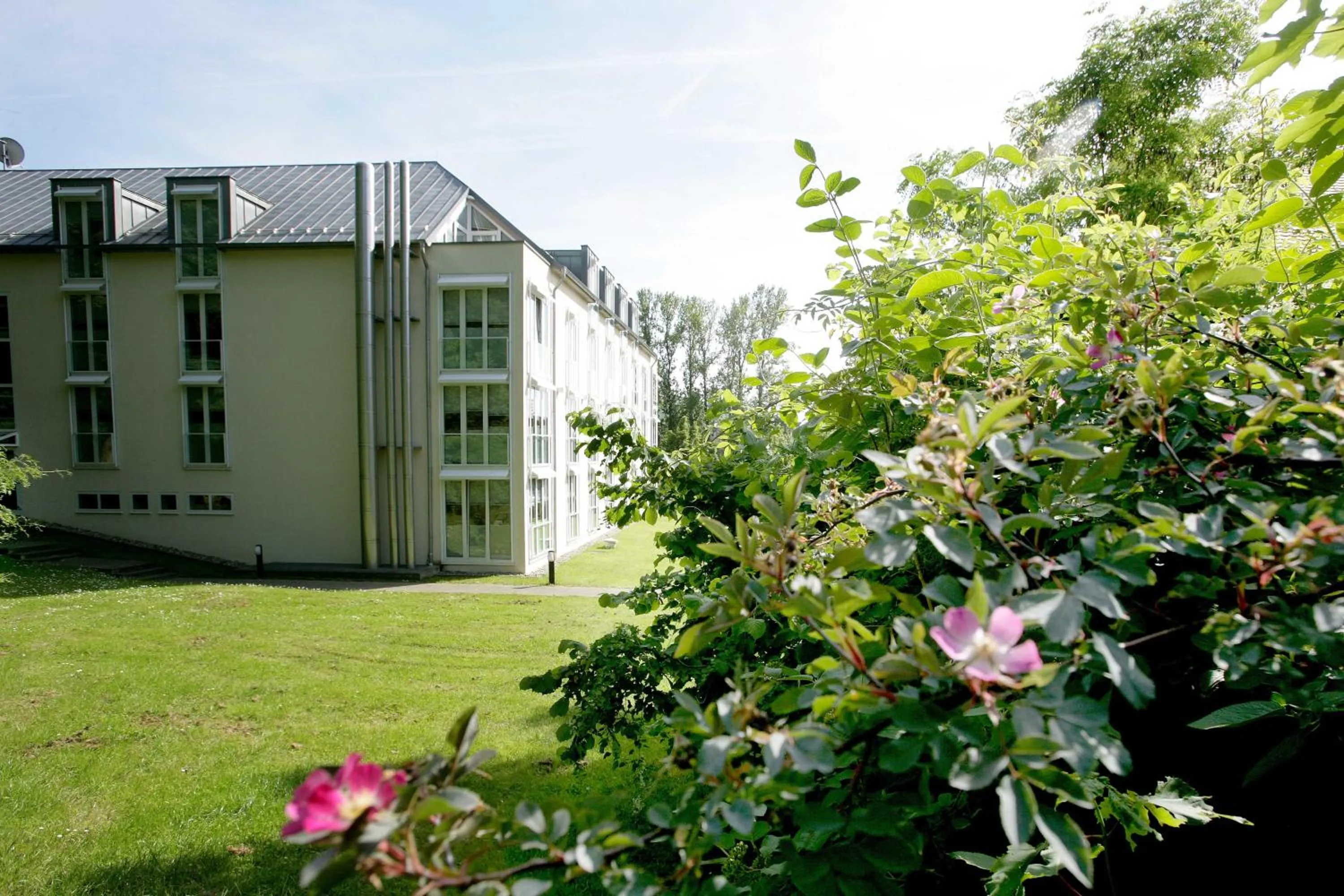 Property building in Hotel Watthalden