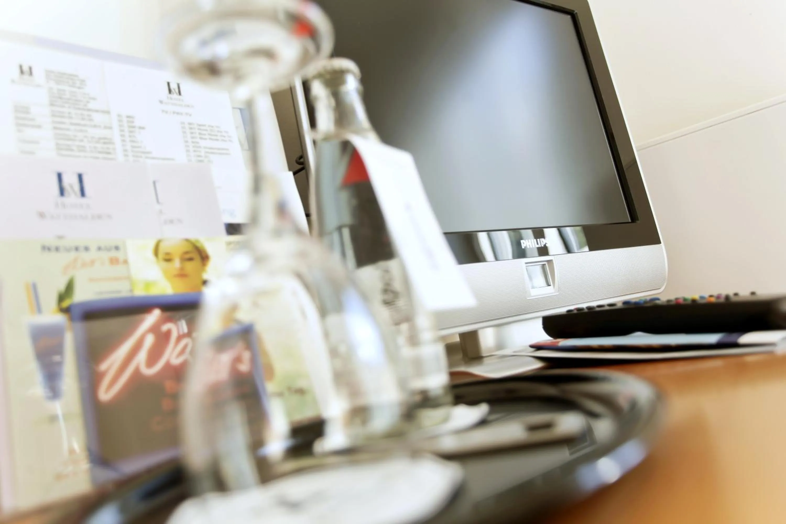 TV and multimedia in Hotel Watthalden