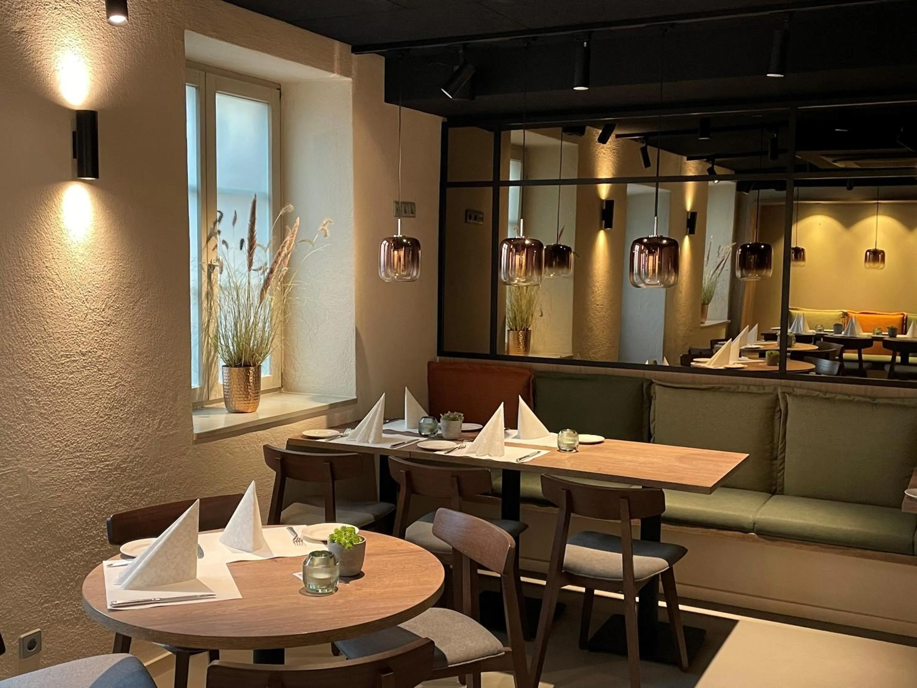 Restaurant/places to eat in Hotel Watthalden