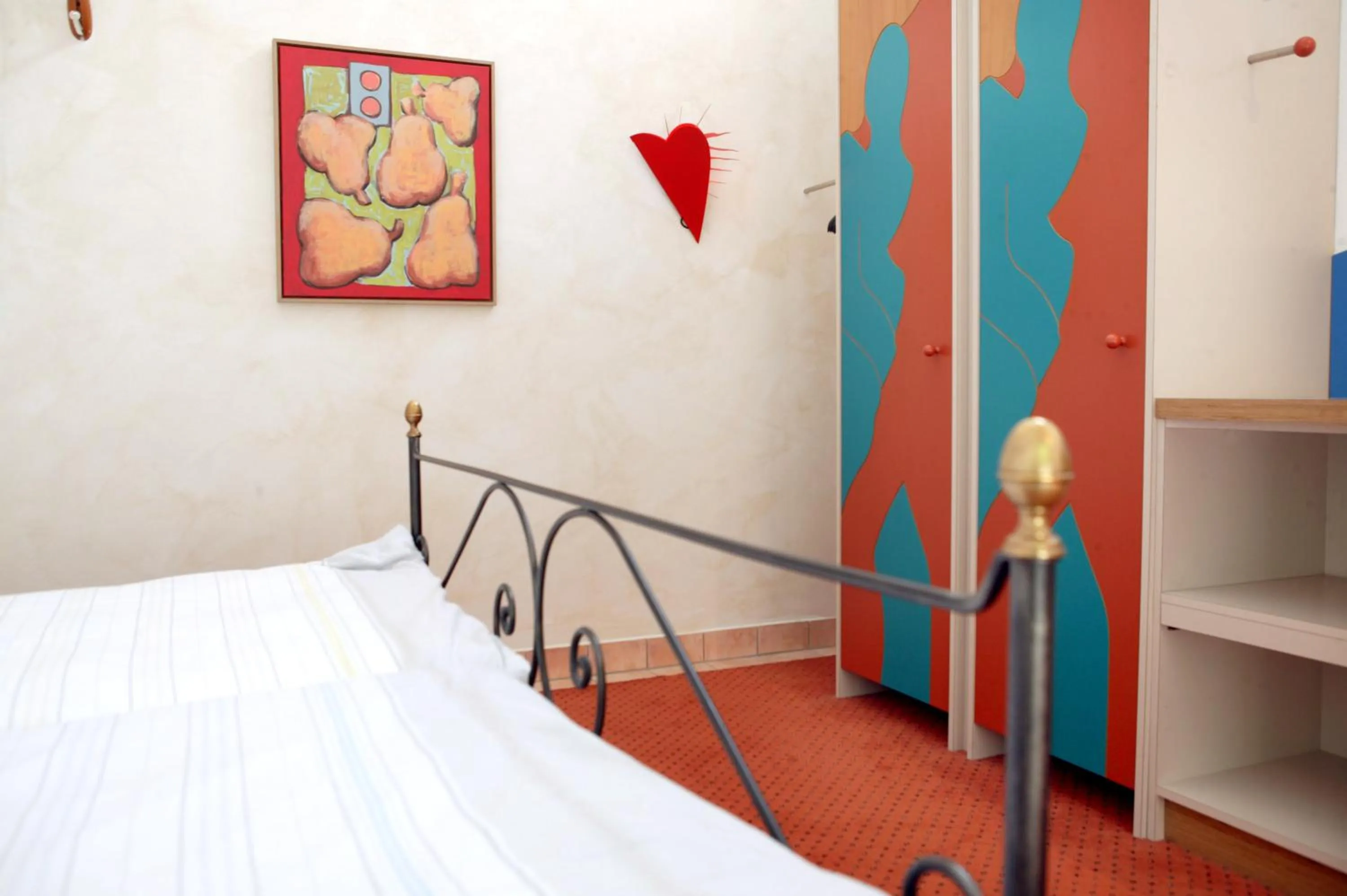 Bed in Hotel Watthalden