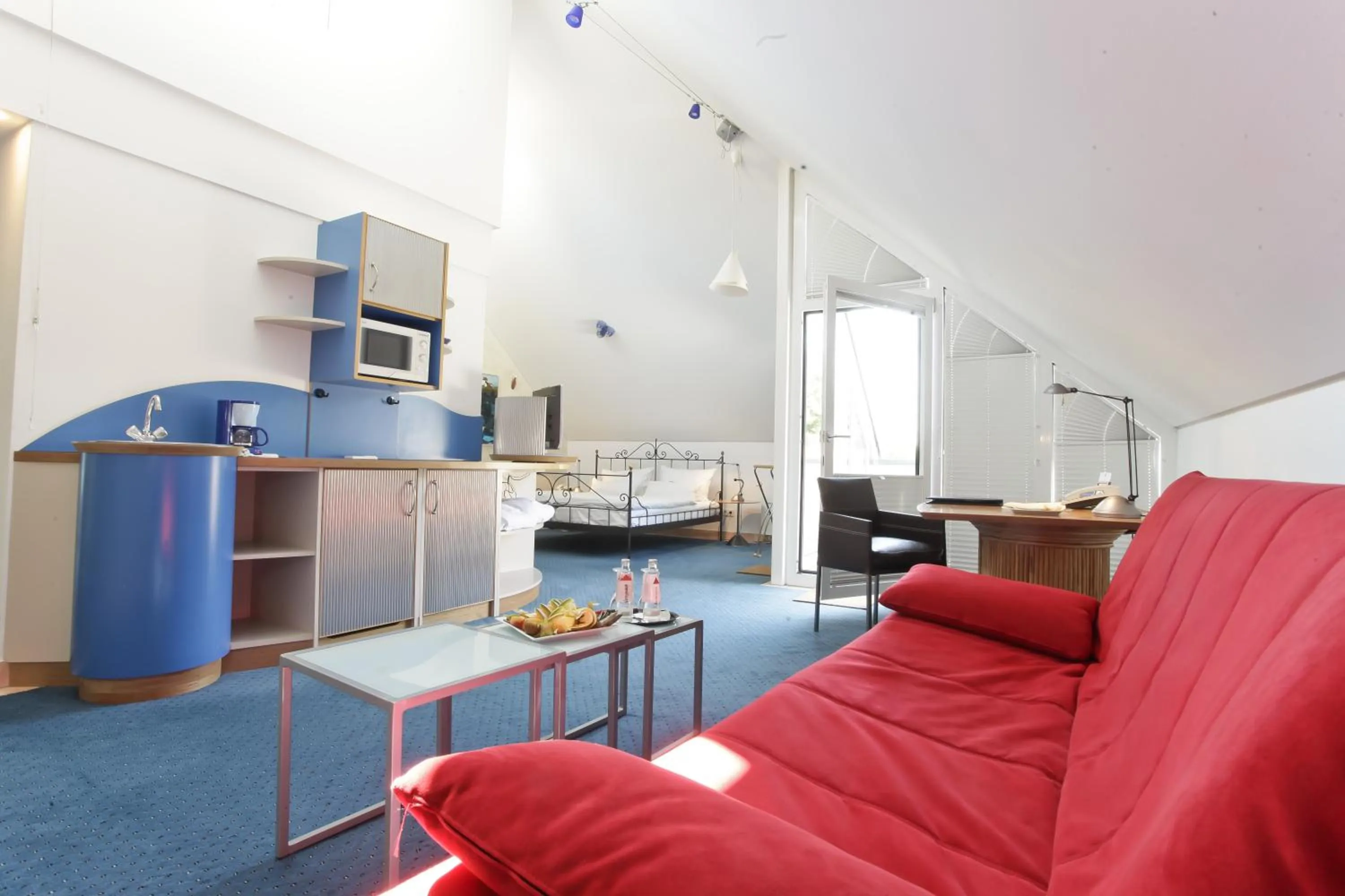 Bed in Hotel Watthalden