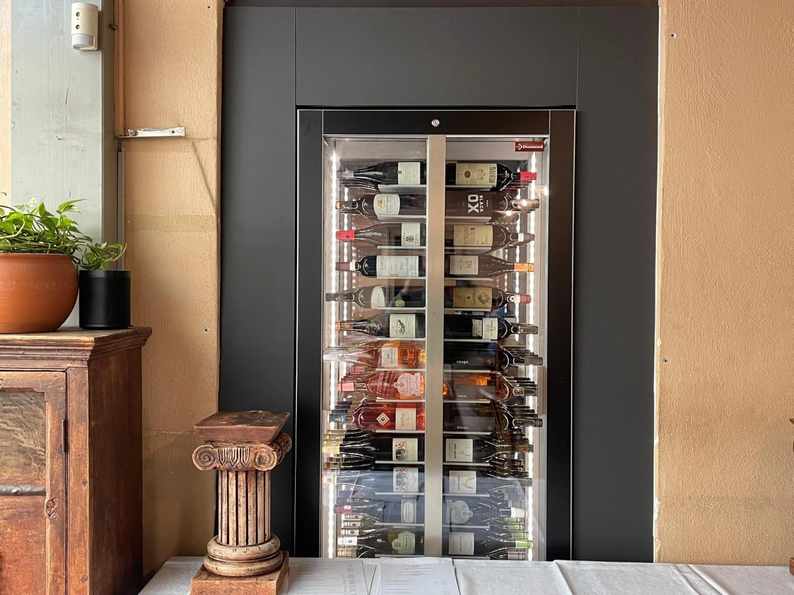 Restaurant/places to eat in Hotel Watthalden