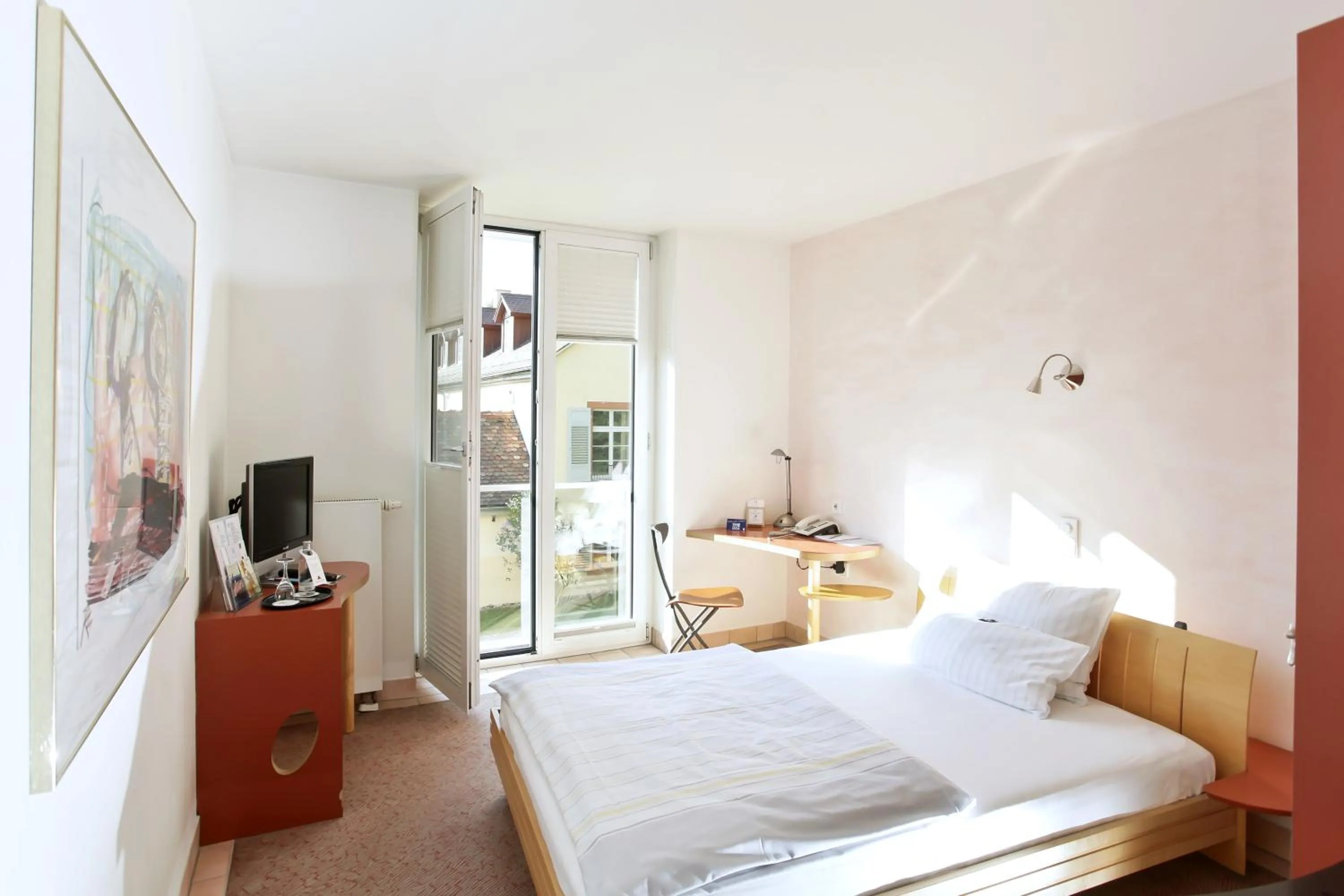 Photo of the whole room, Bed in Hotel Watthalden