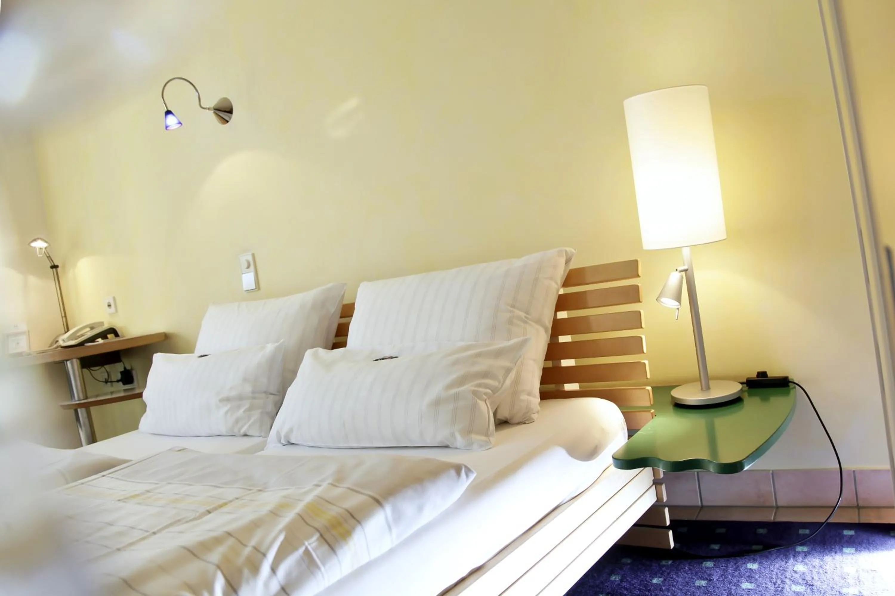 Bed in Hotel Watthalden