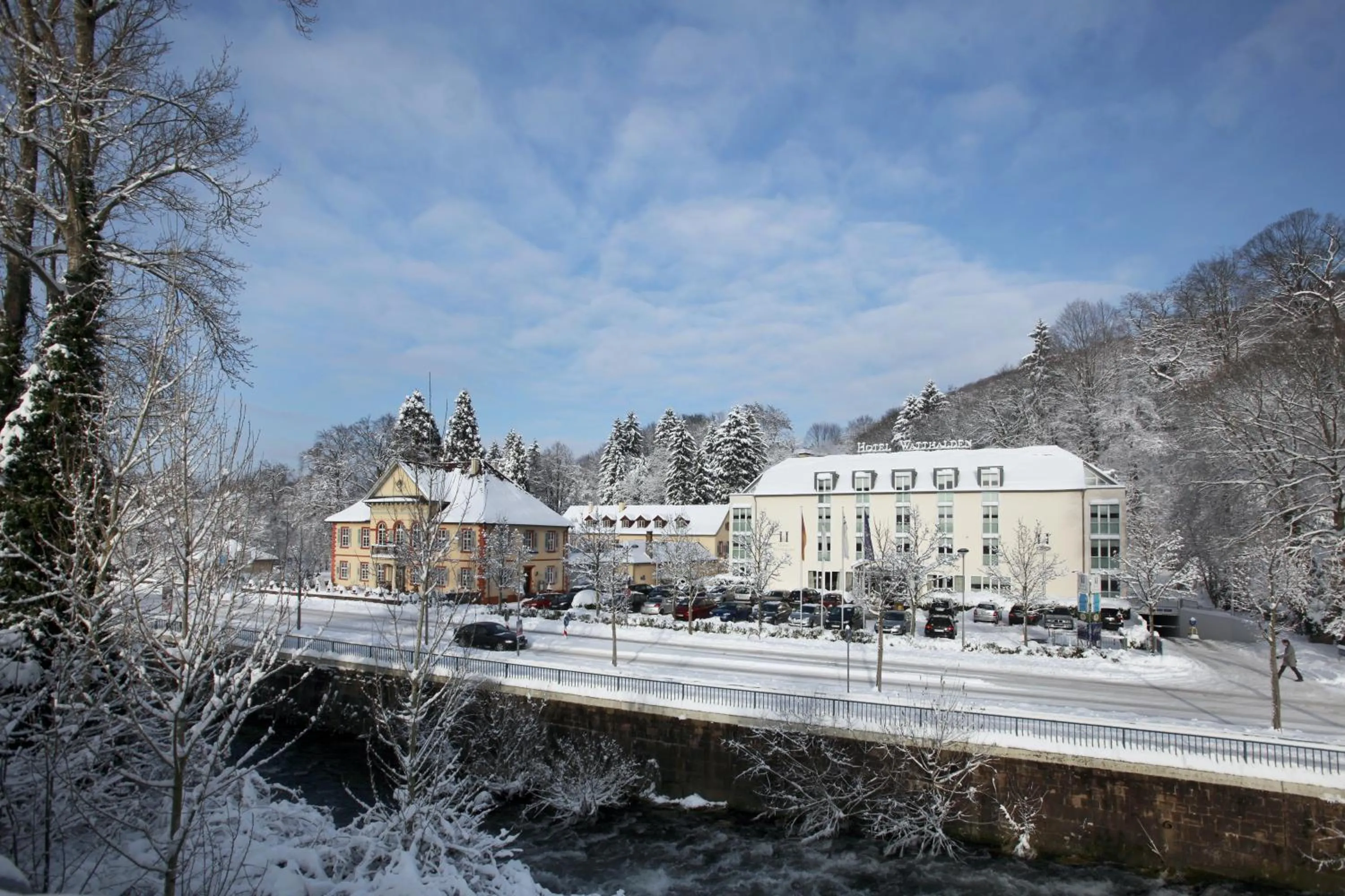 Property building in Hotel Watthalden