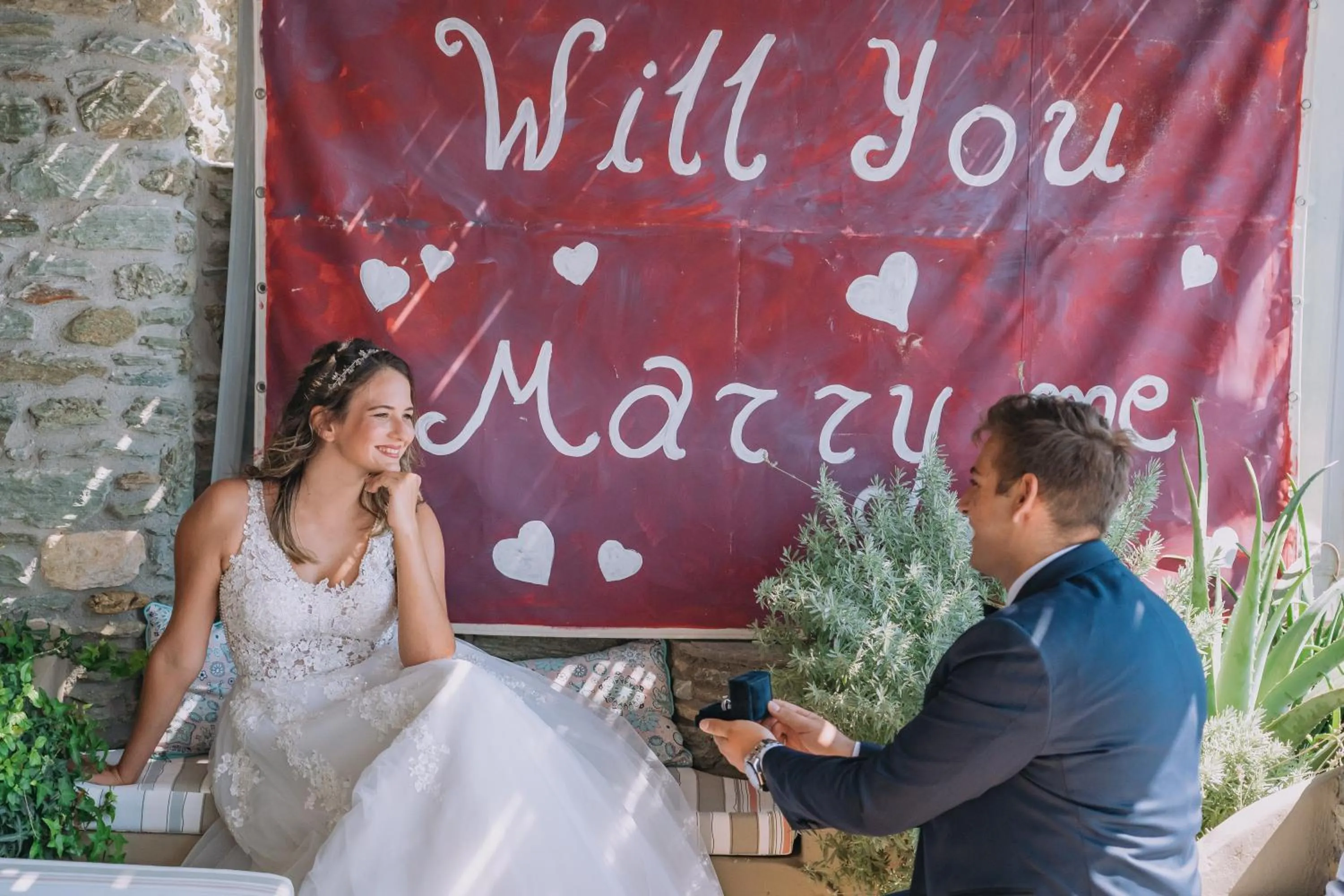 wedding in Aegean Castle Andros – Adults Only