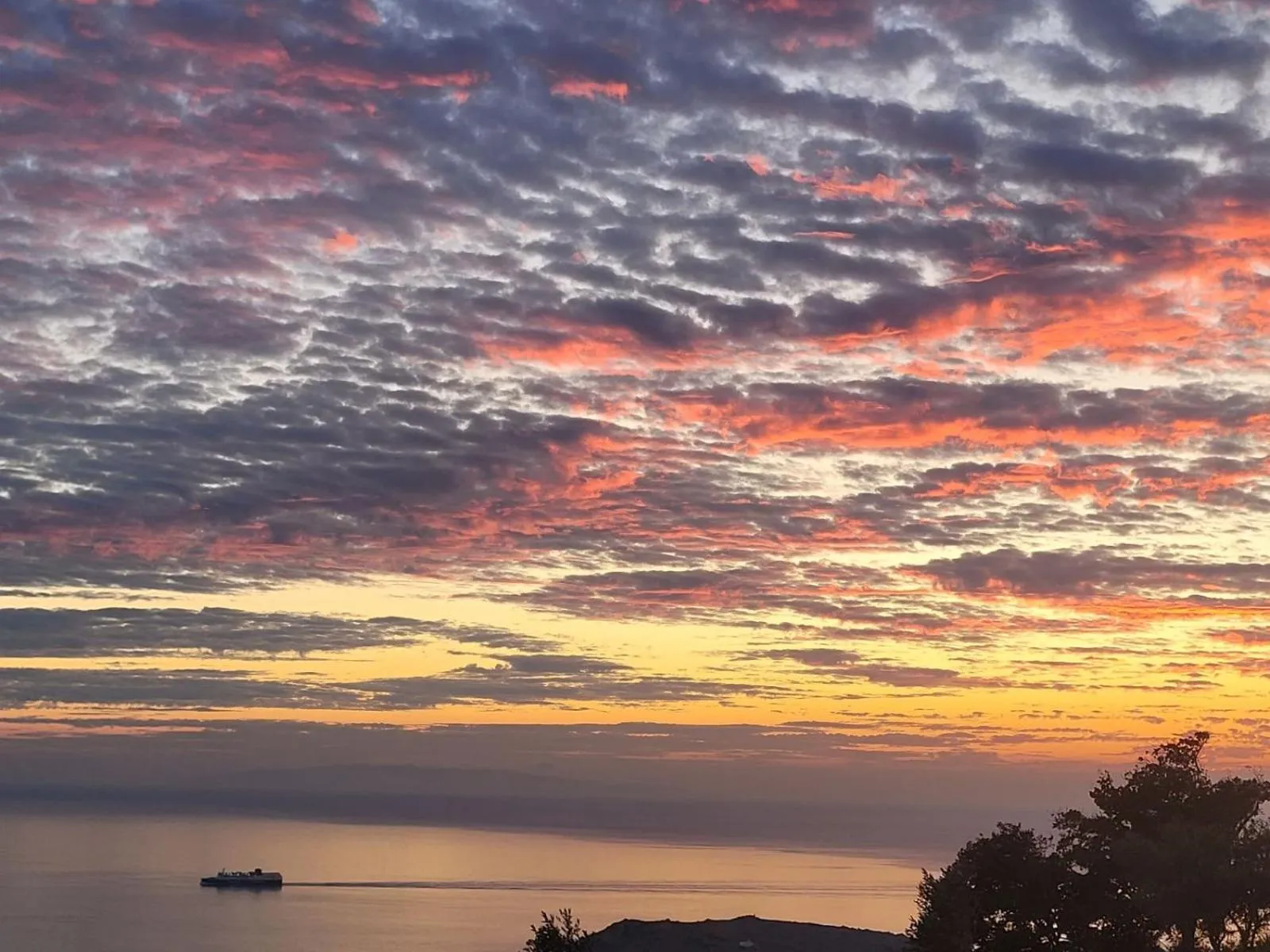 Sunset in Aegean Castle Andros – Adults Only