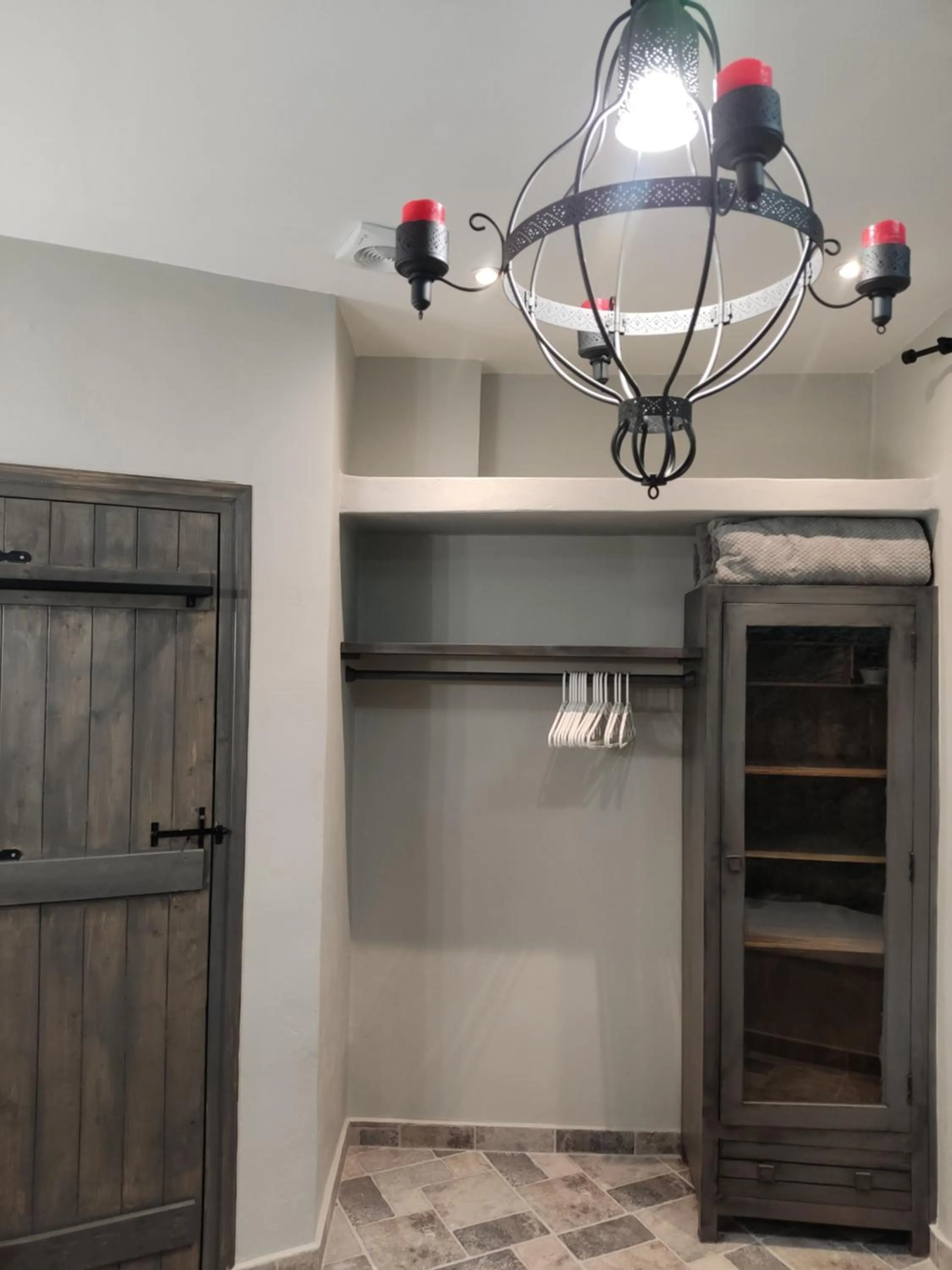 wardrobe in Aegean Castle Andros – Adults Only