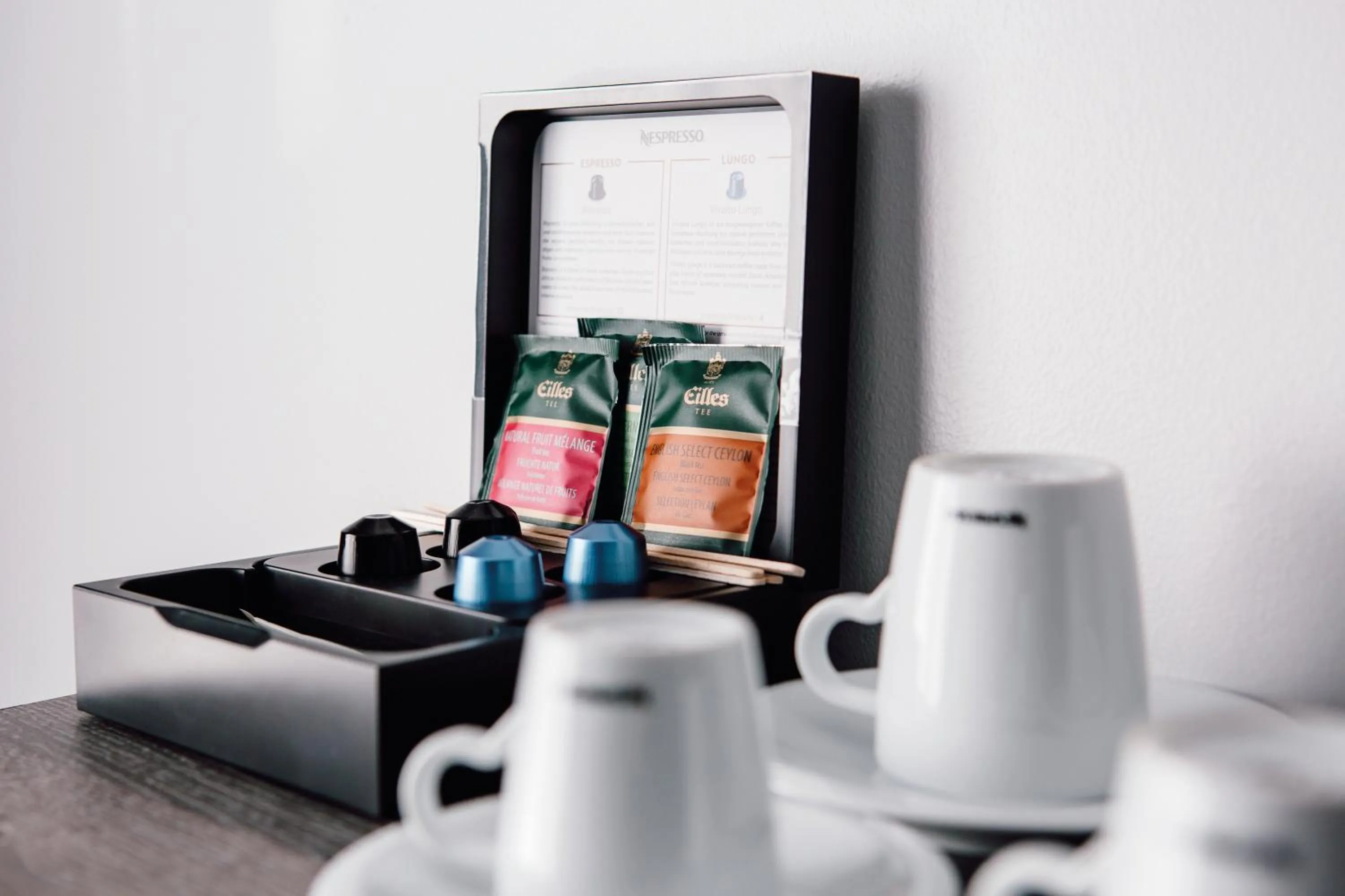 Coffee/tea facilities in Hotel Berlin, Berlin, a member of Radisson Individuals