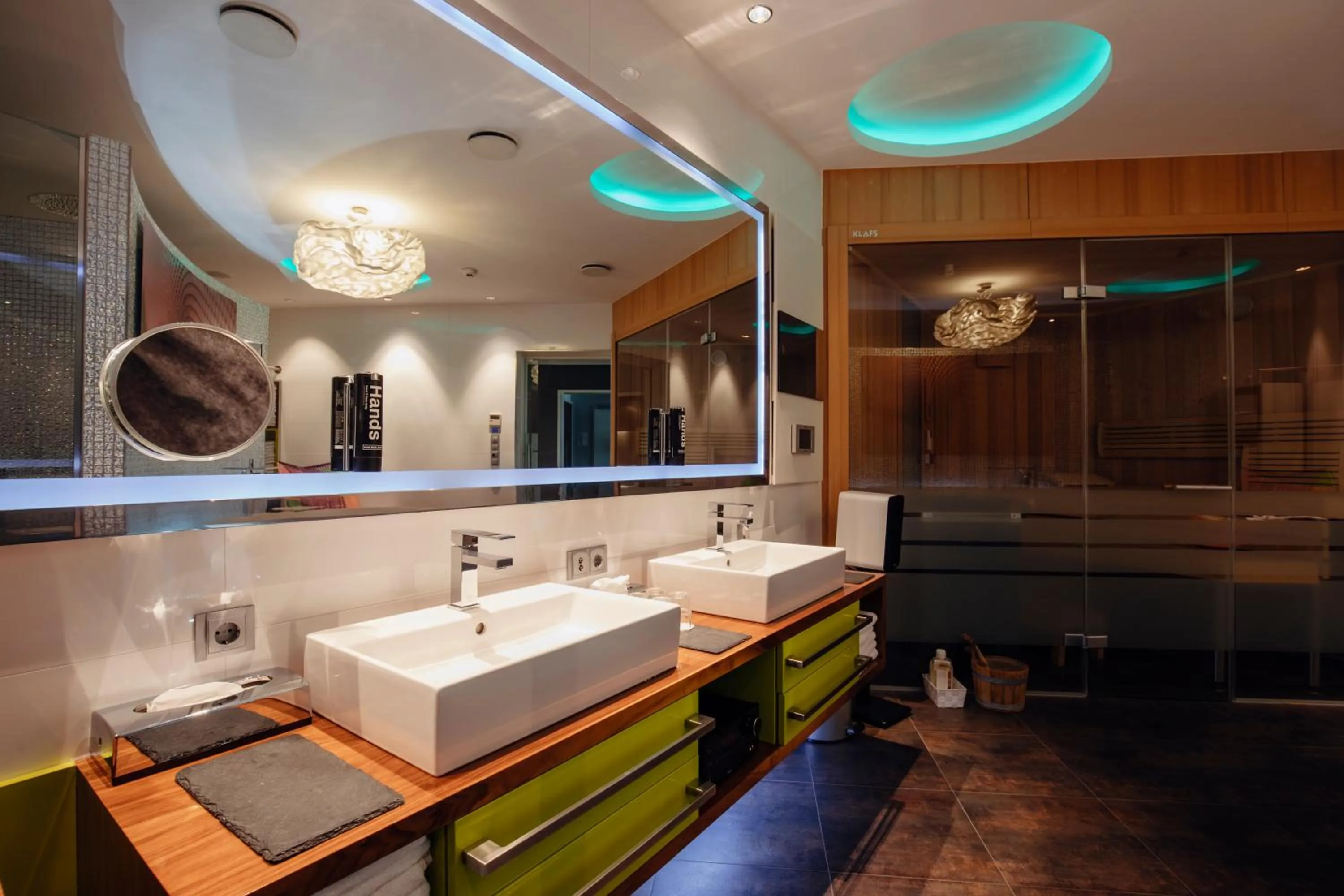 Sauna in Hotel Berlin, Berlin, a member of Radisson Individuals