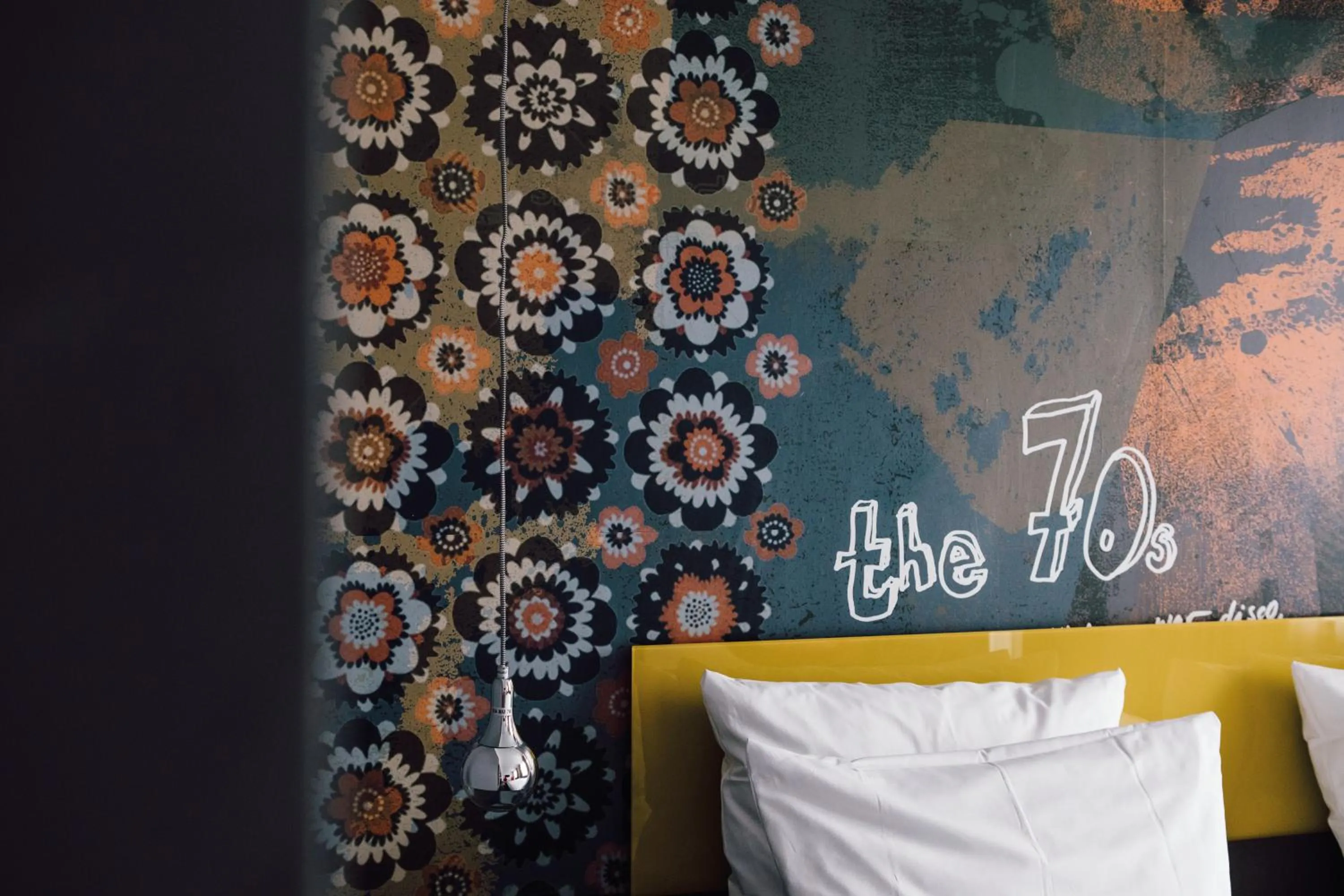 Decorative detail, Bed in Hotel Berlin, Berlin, a member of Radisson Individuals