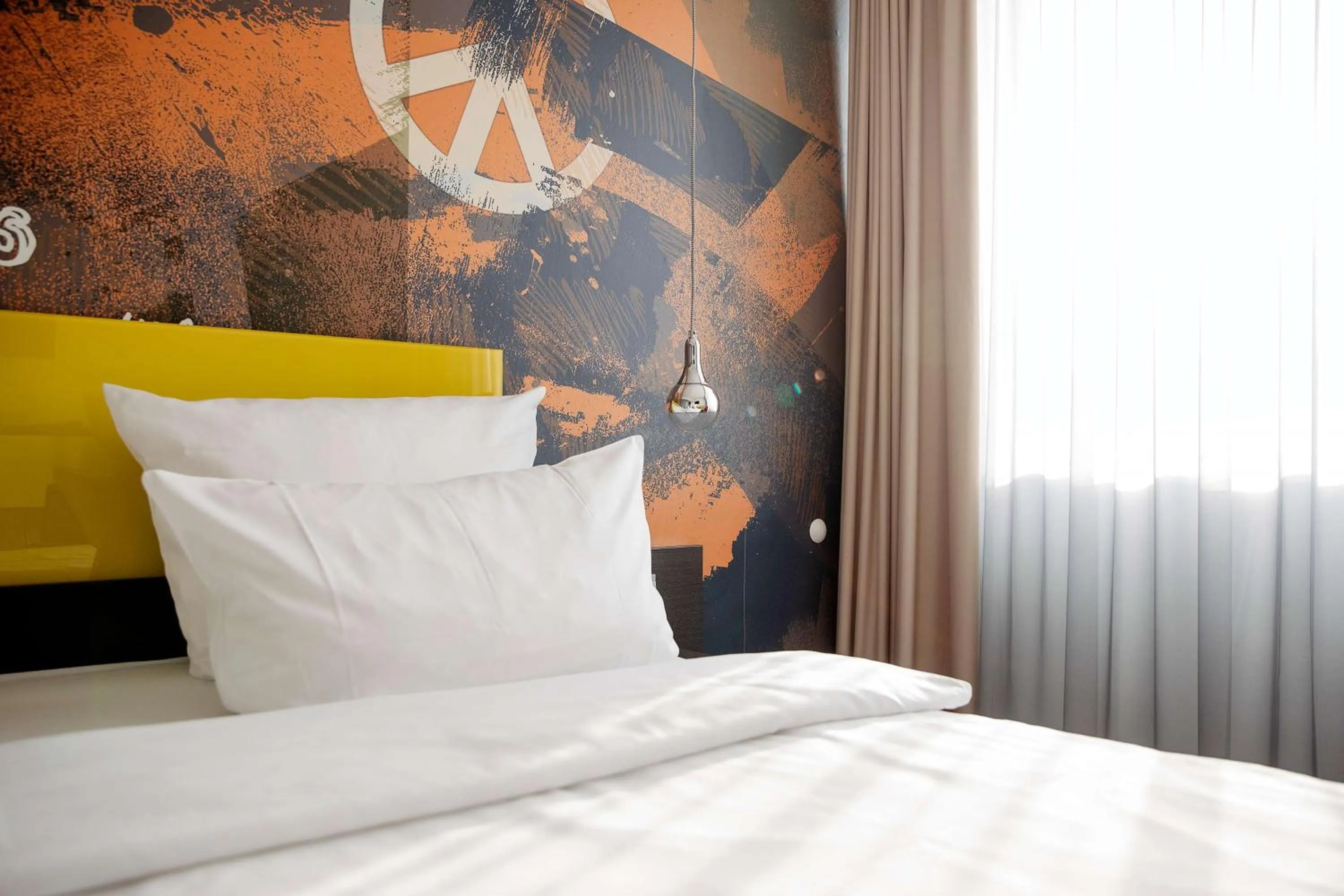 Bedroom, Bed in Hotel Berlin, Berlin, a member of Radisson Individuals