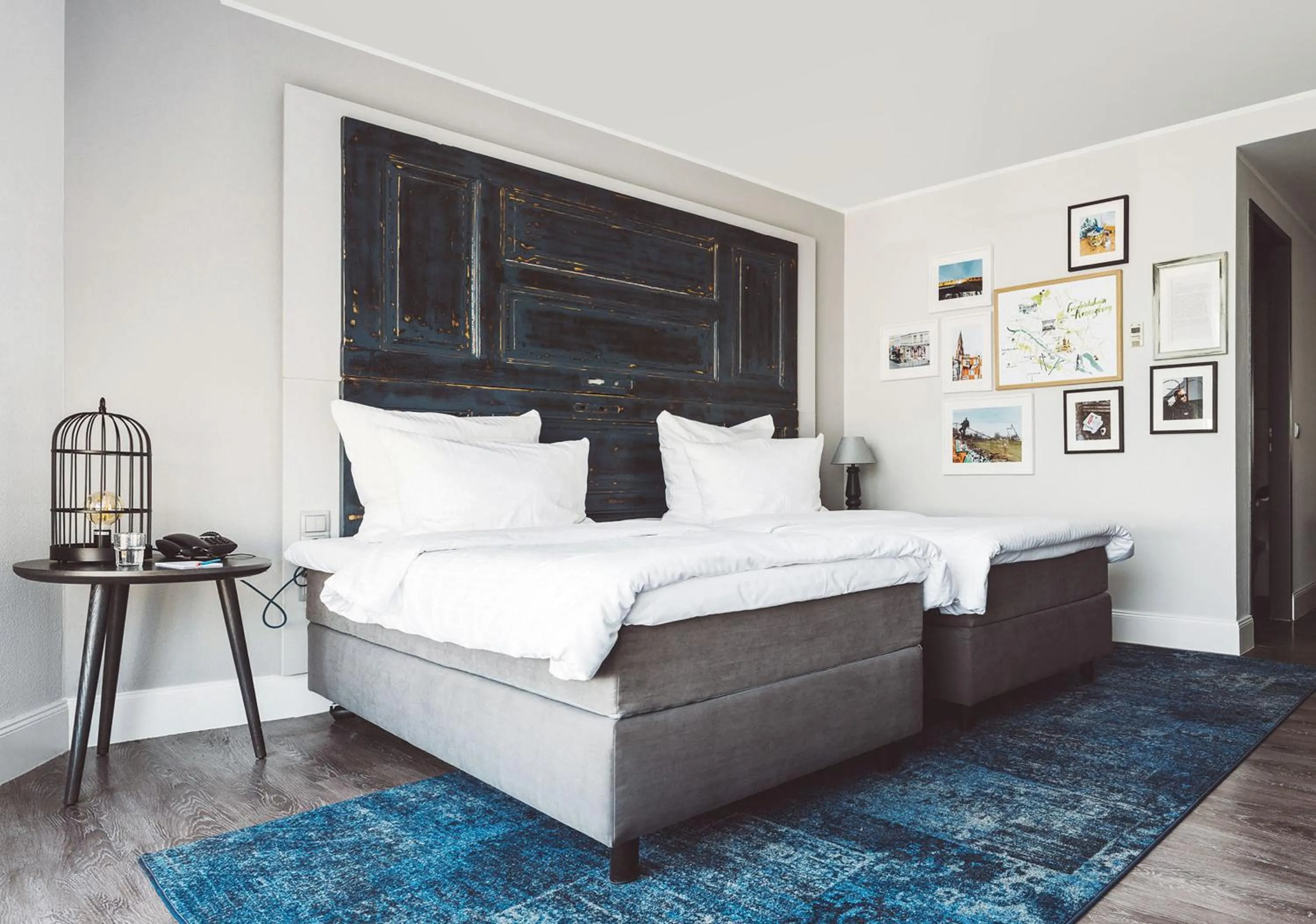 Bed in Hotel Berlin, Berlin, a member of Radisson Individuals