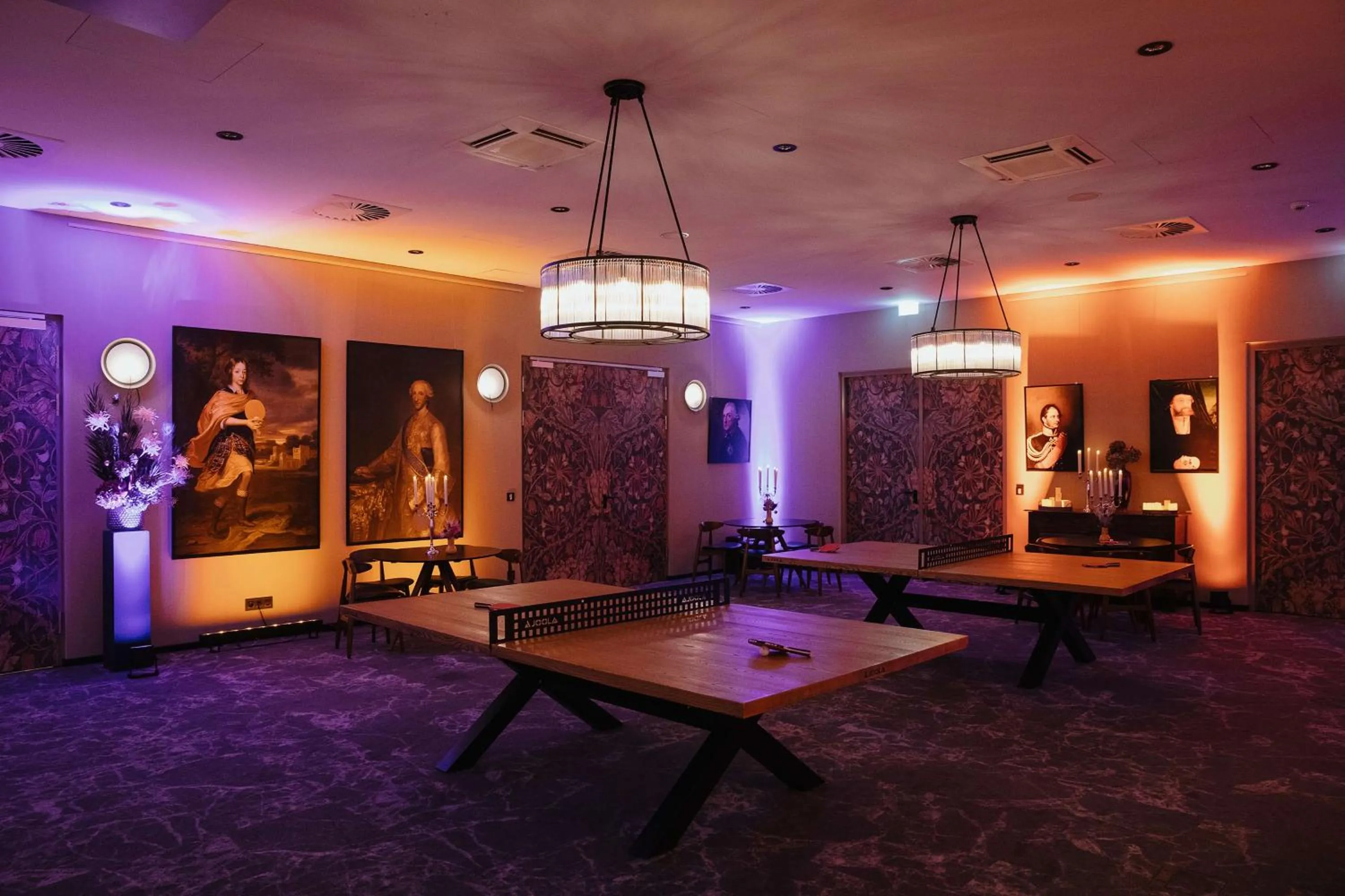 Table tennis in Hotel Berlin, Berlin, a member of Radisson Individuals