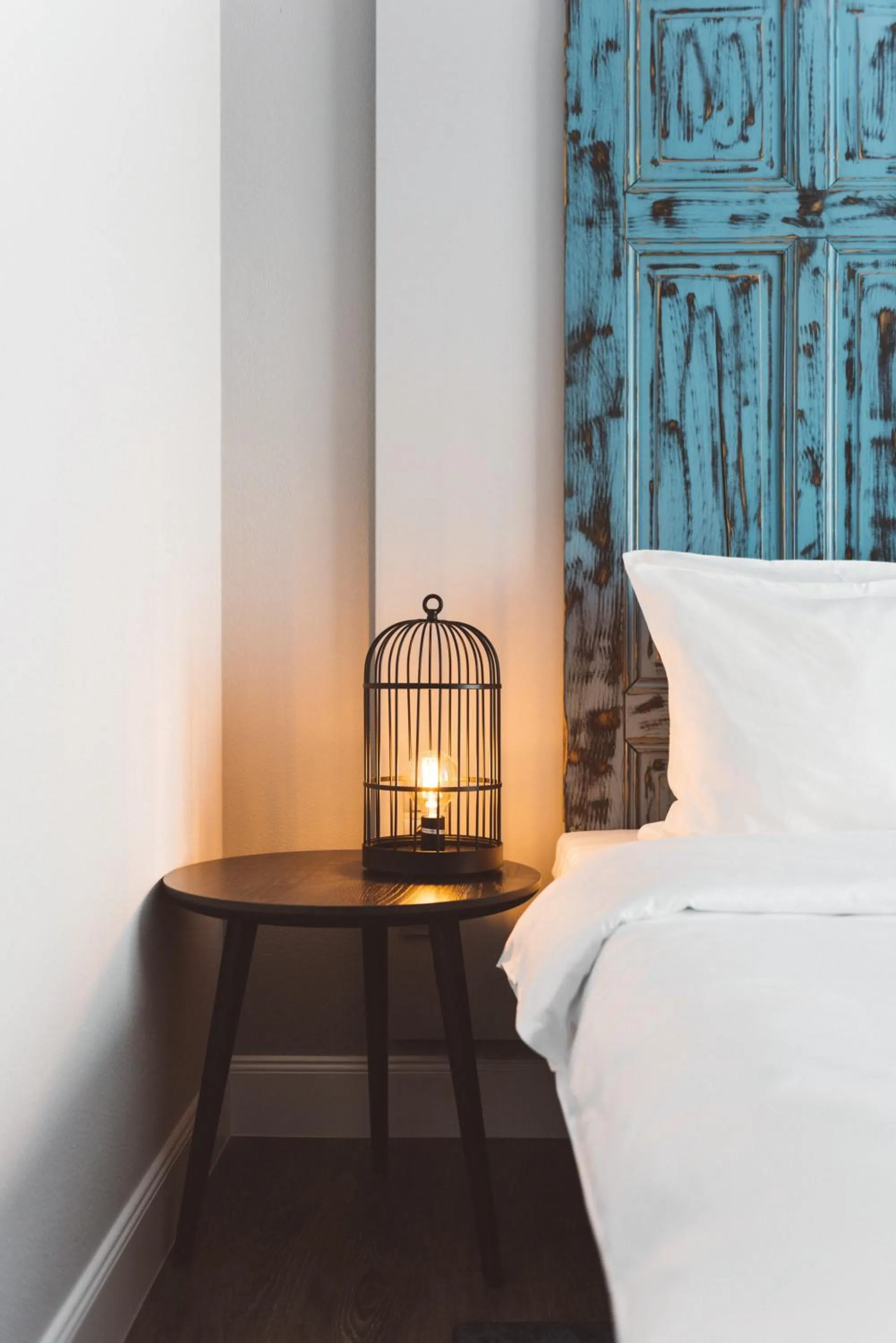 Decorative detail, Bed in Hotel Berlin, Berlin, a member of Radisson Individuals