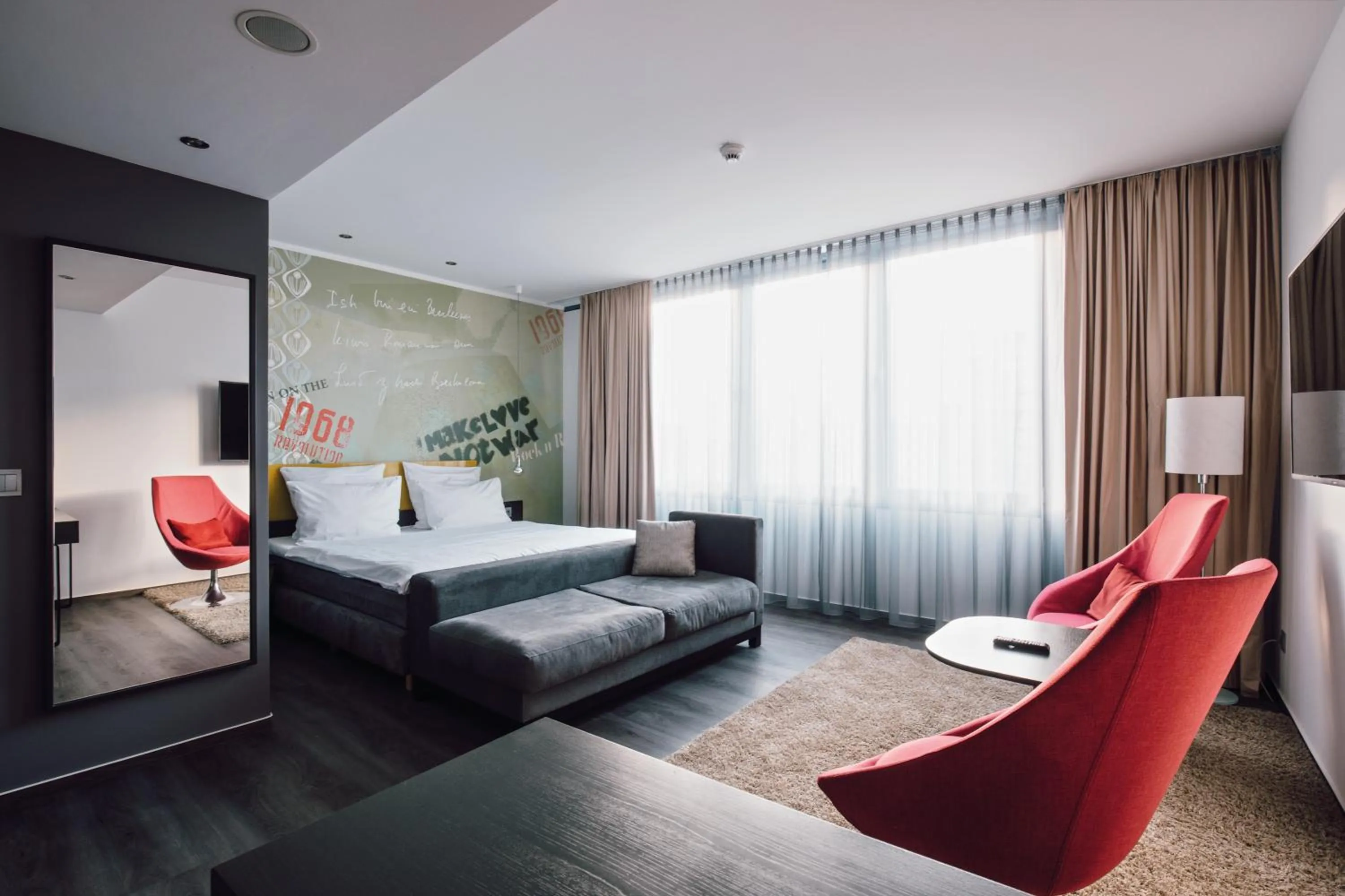 Bed in Hotel Berlin, Berlin, a member of Radisson Individuals