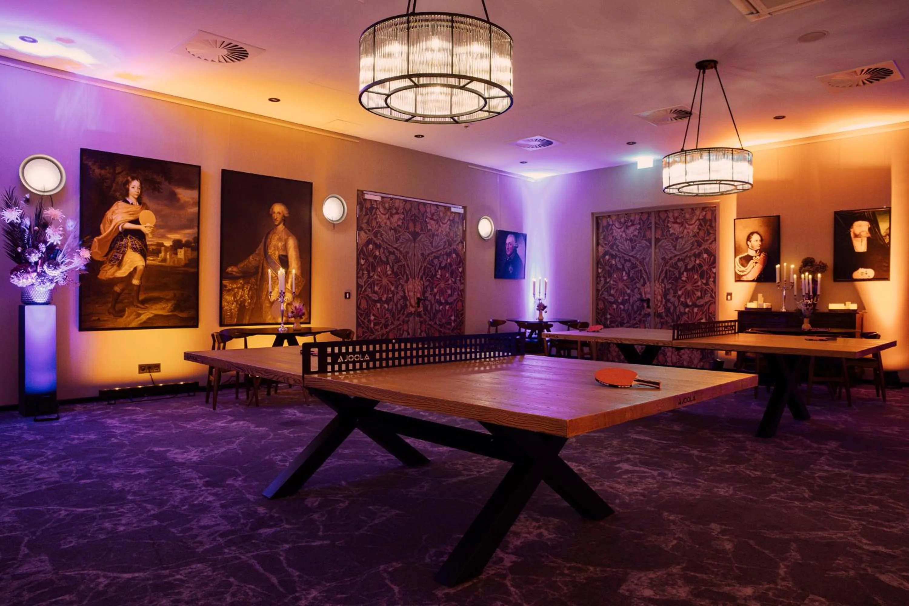 Table tennis in Hotel Berlin, Berlin, a member of Radisson Individuals