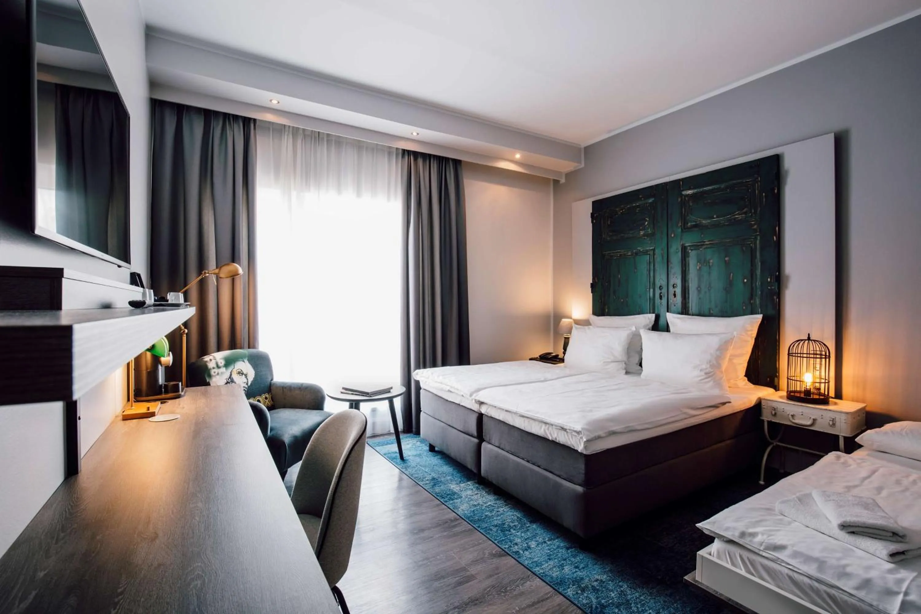 Photo of the whole room, Bed in Hotel Berlin, Berlin, a member of Radisson Individuals