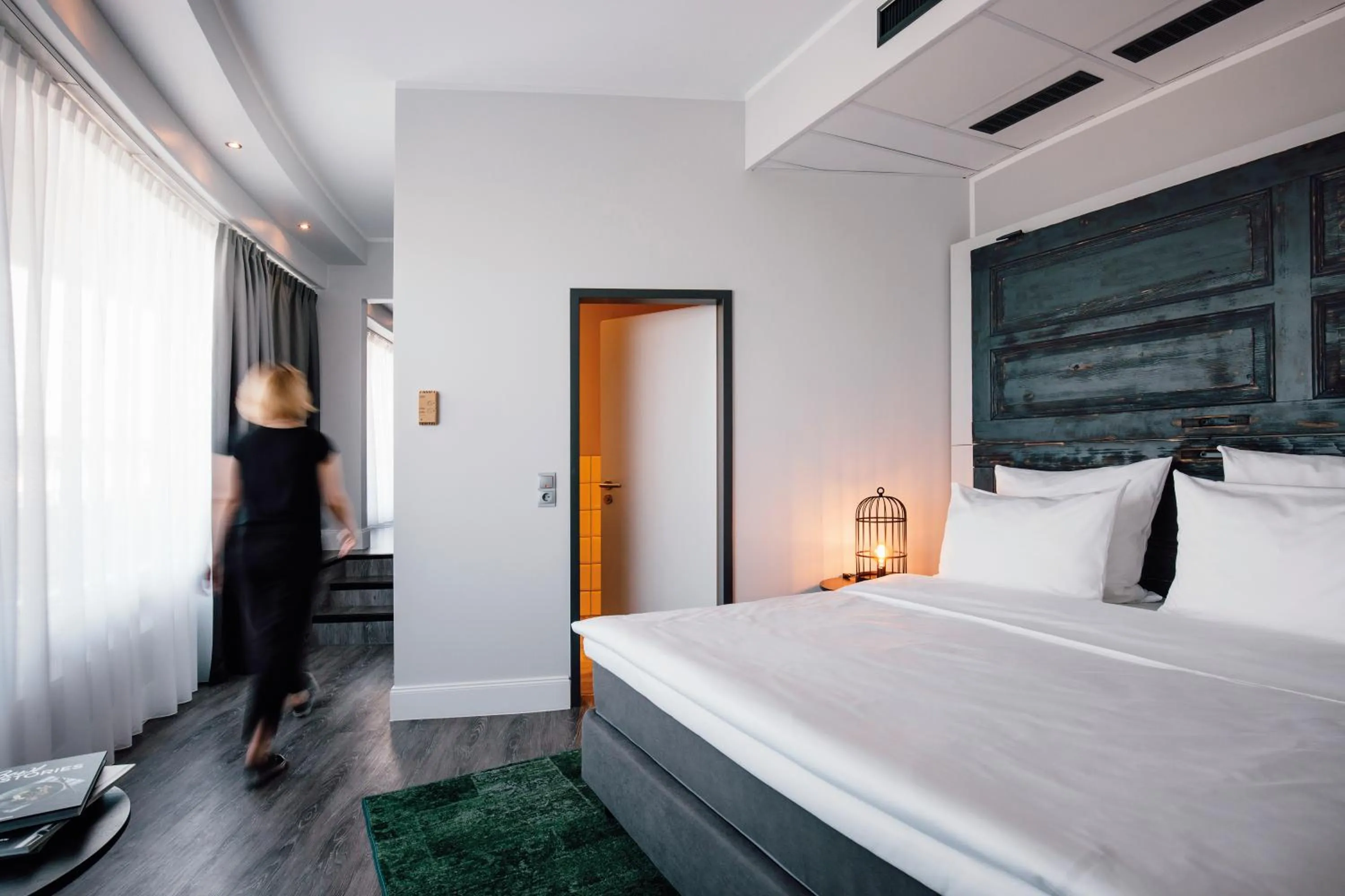 Bedroom, Bed in Hotel Berlin, Berlin, a member of Radisson Individuals