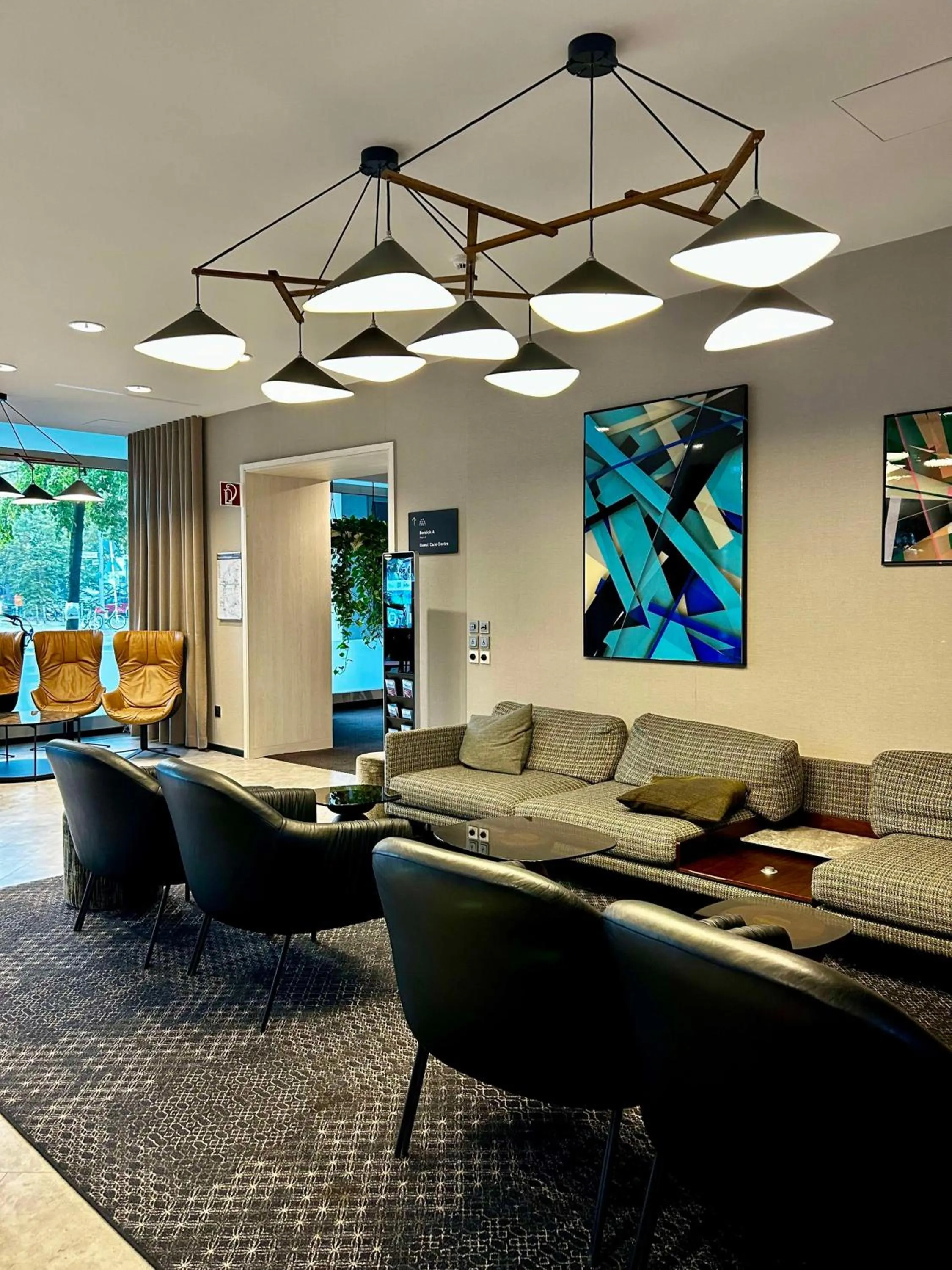 Lobby or reception in Hotel Berlin, Berlin, a member of Radisson Individuals