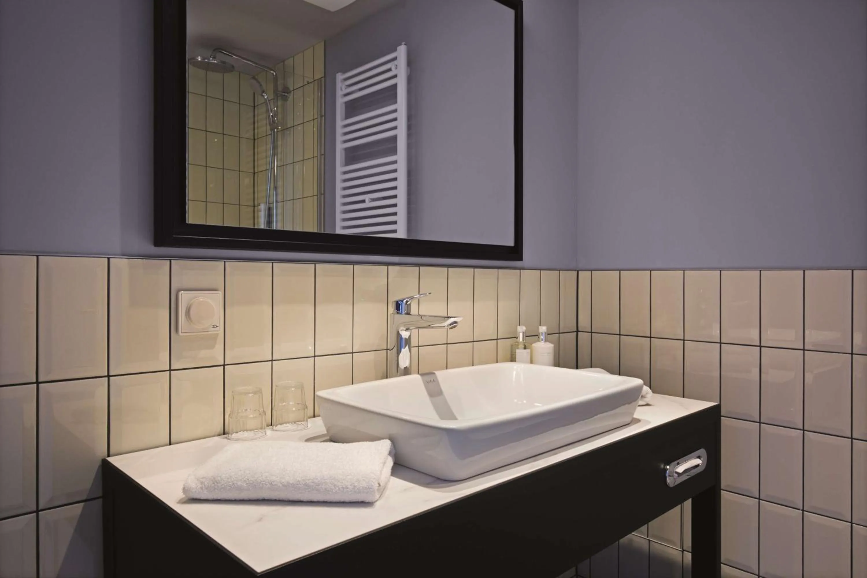 Bathroom in Hotel Berlin, Berlin, a member of Radisson Individuals