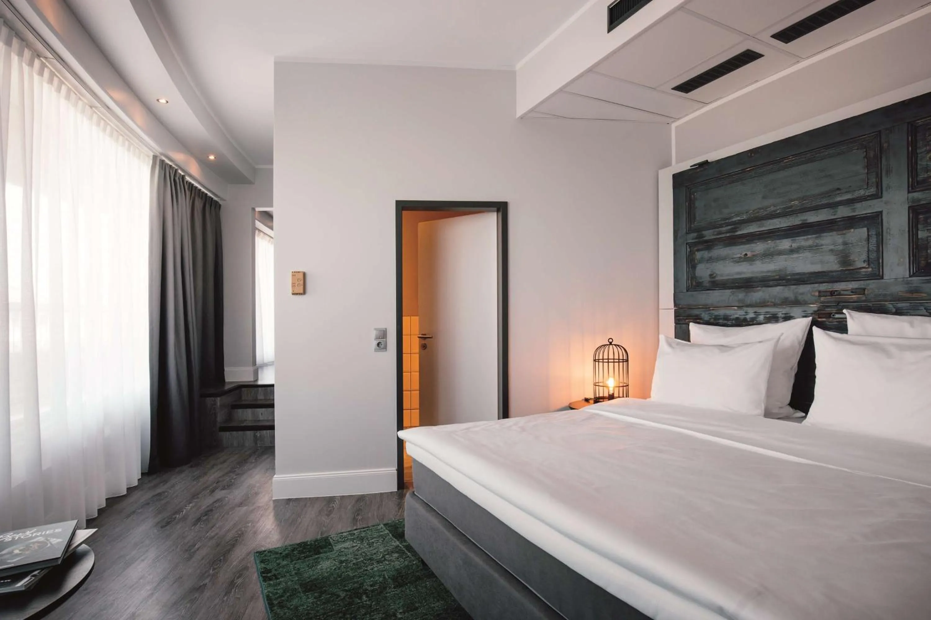 Bed in Hotel Berlin, Berlin, a member of Radisson Individuals