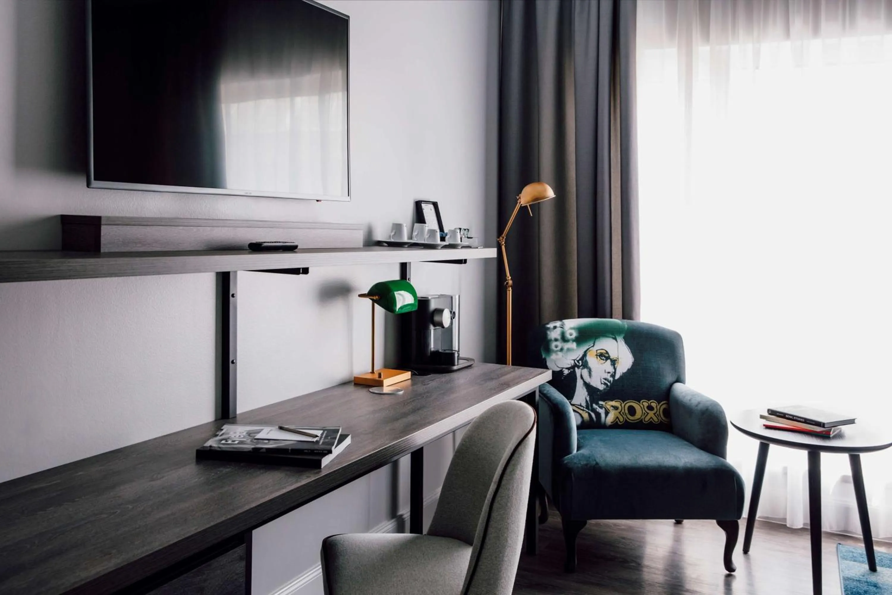 Bedroom in Hotel Berlin, Berlin, a member of Radisson Individuals